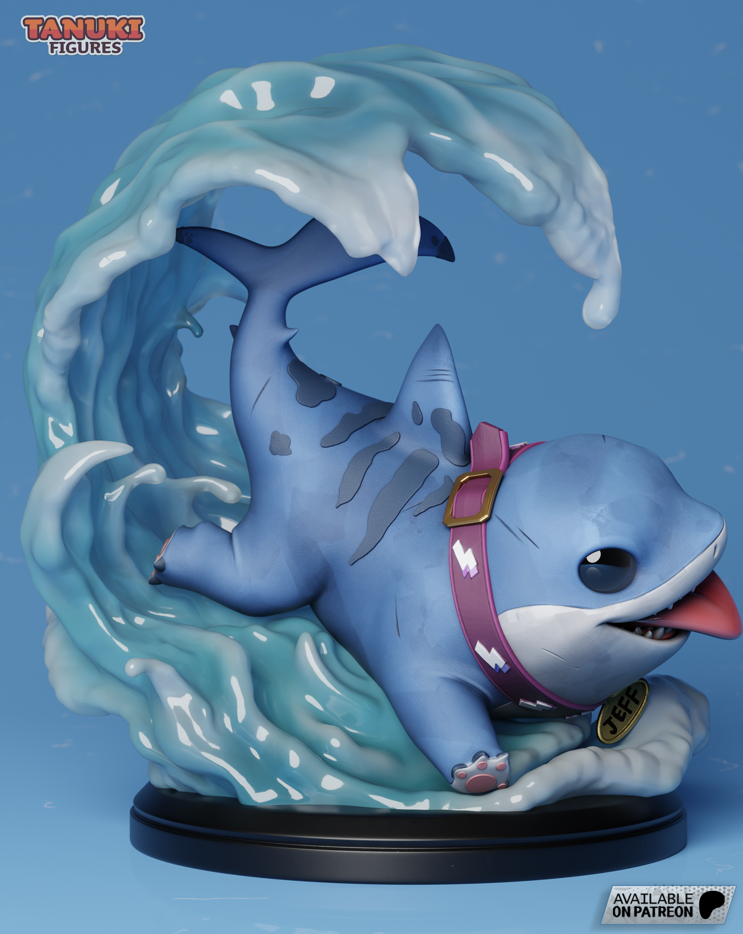 Jeff Chibi non peint