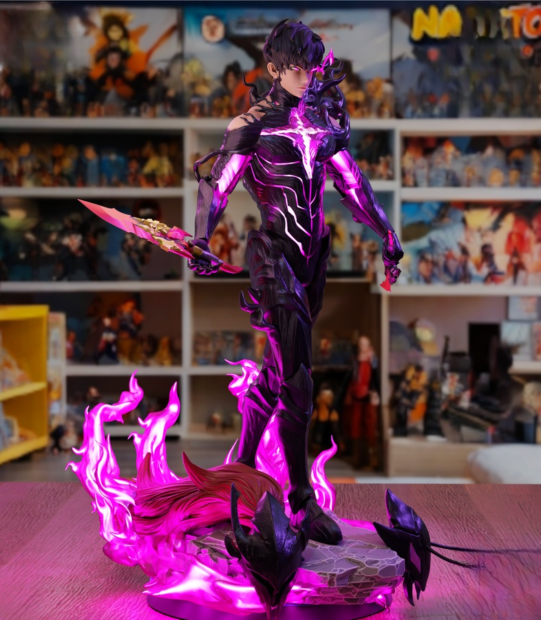 Sung Jin Woo monarch non peinte