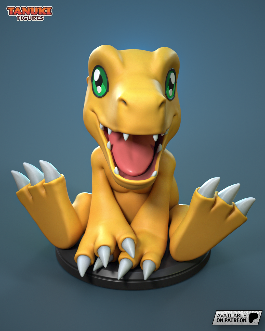 Agumon non peinte