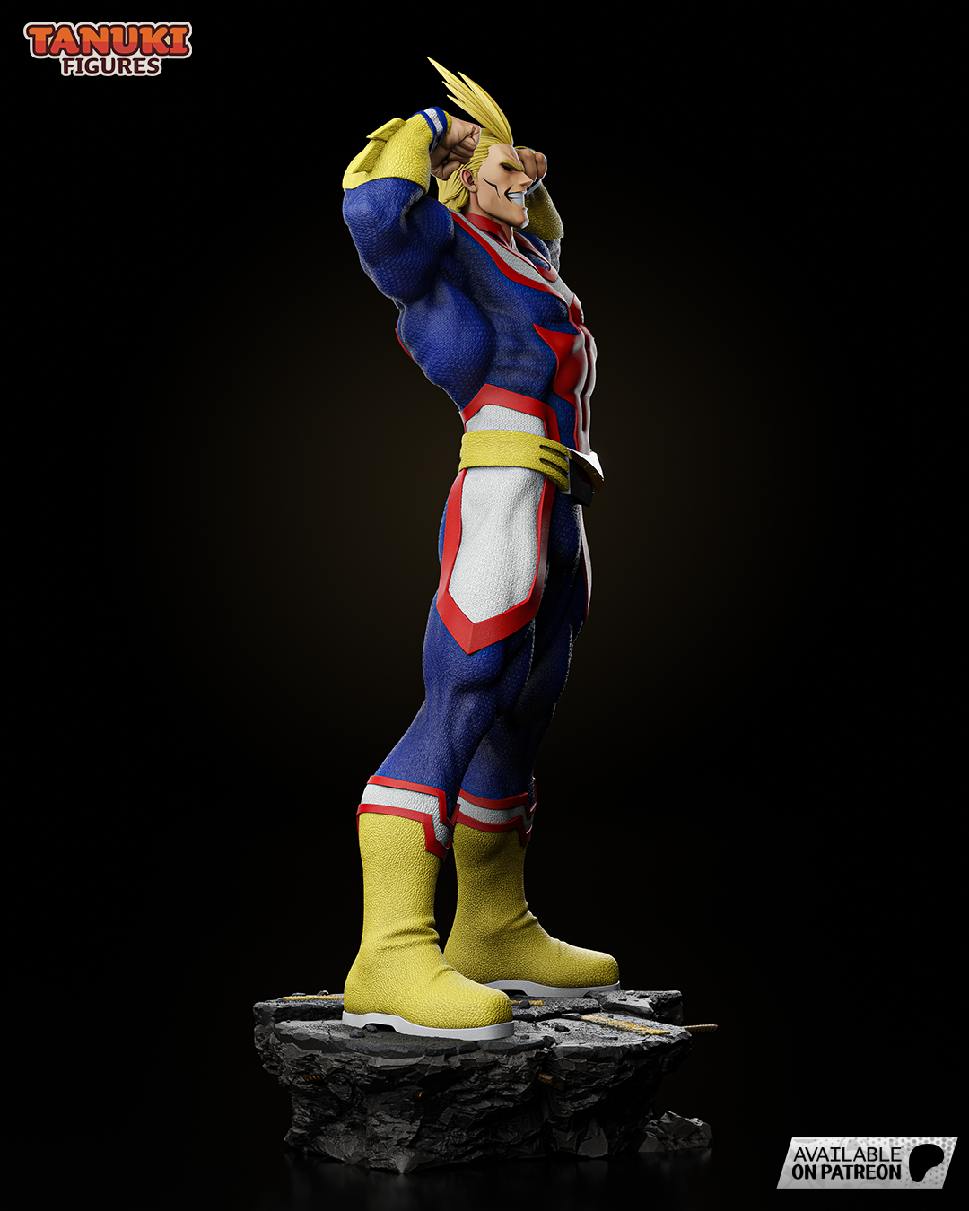 All Might complet non peint
