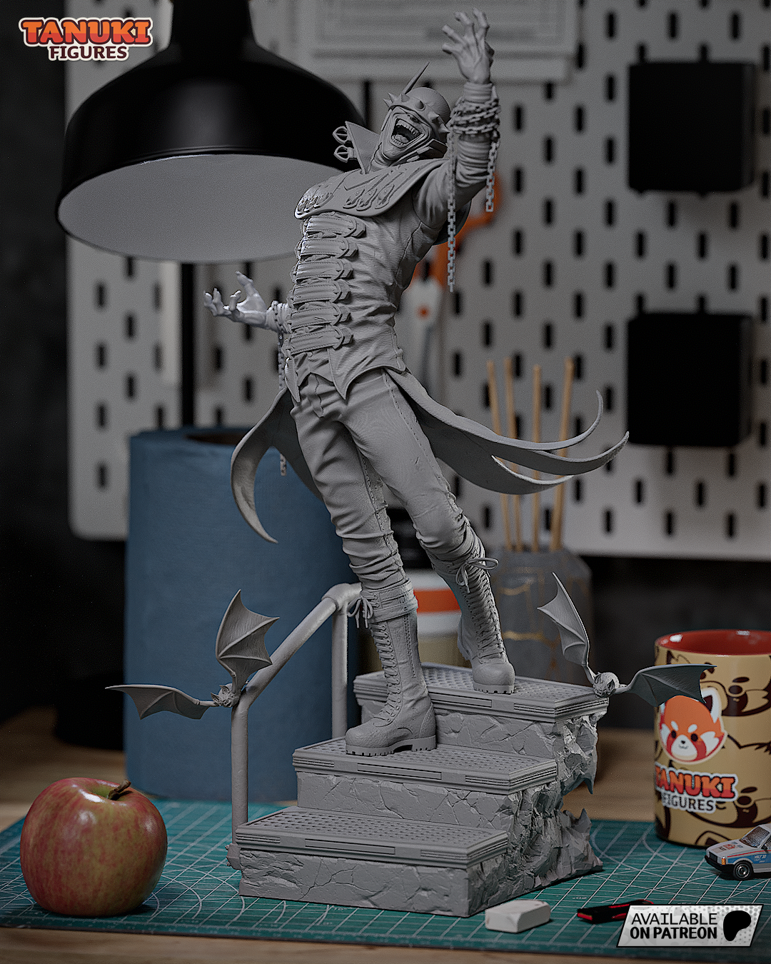 Batman Who Laugh Fullsize non peint