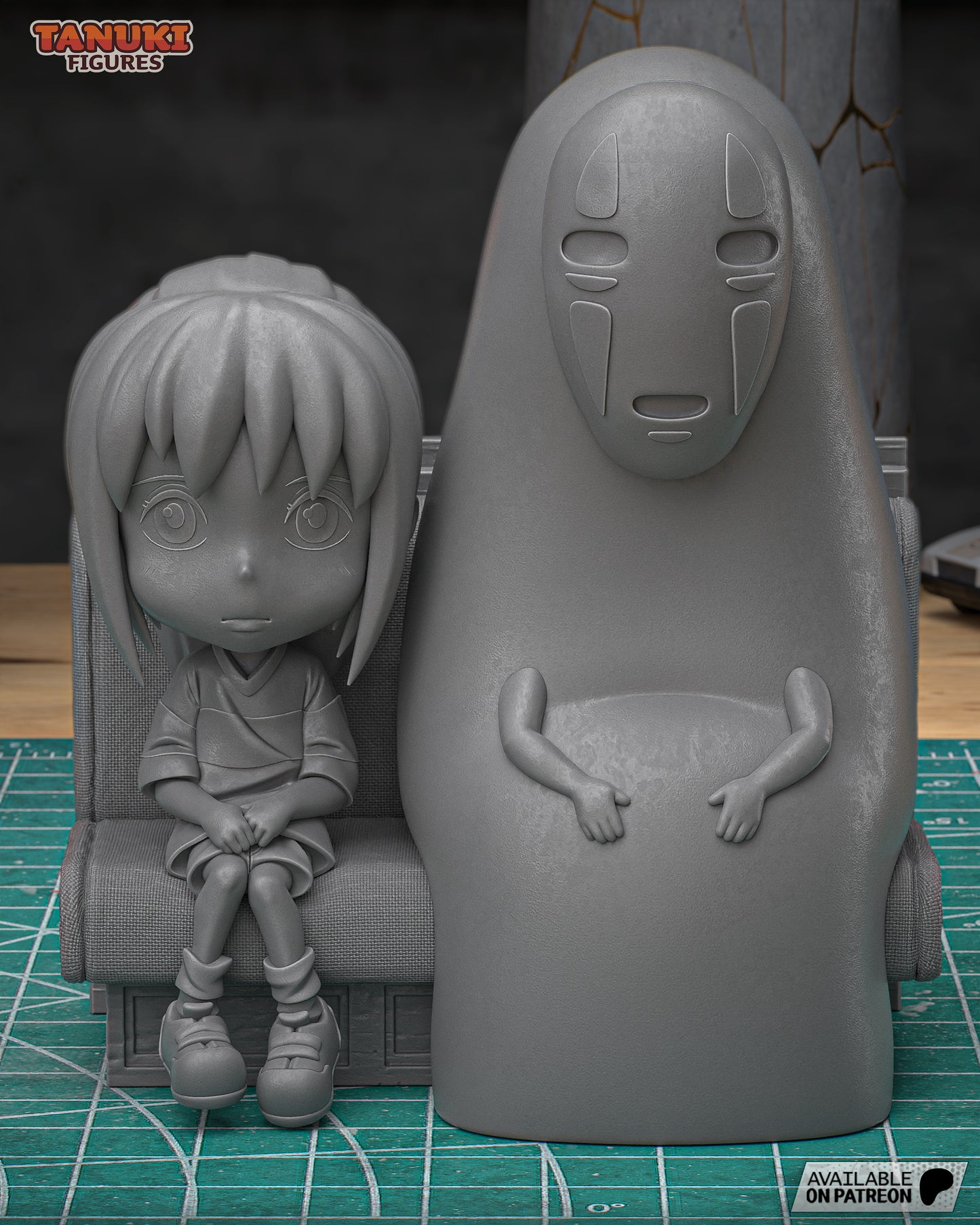 Chihiro Chibi non peint