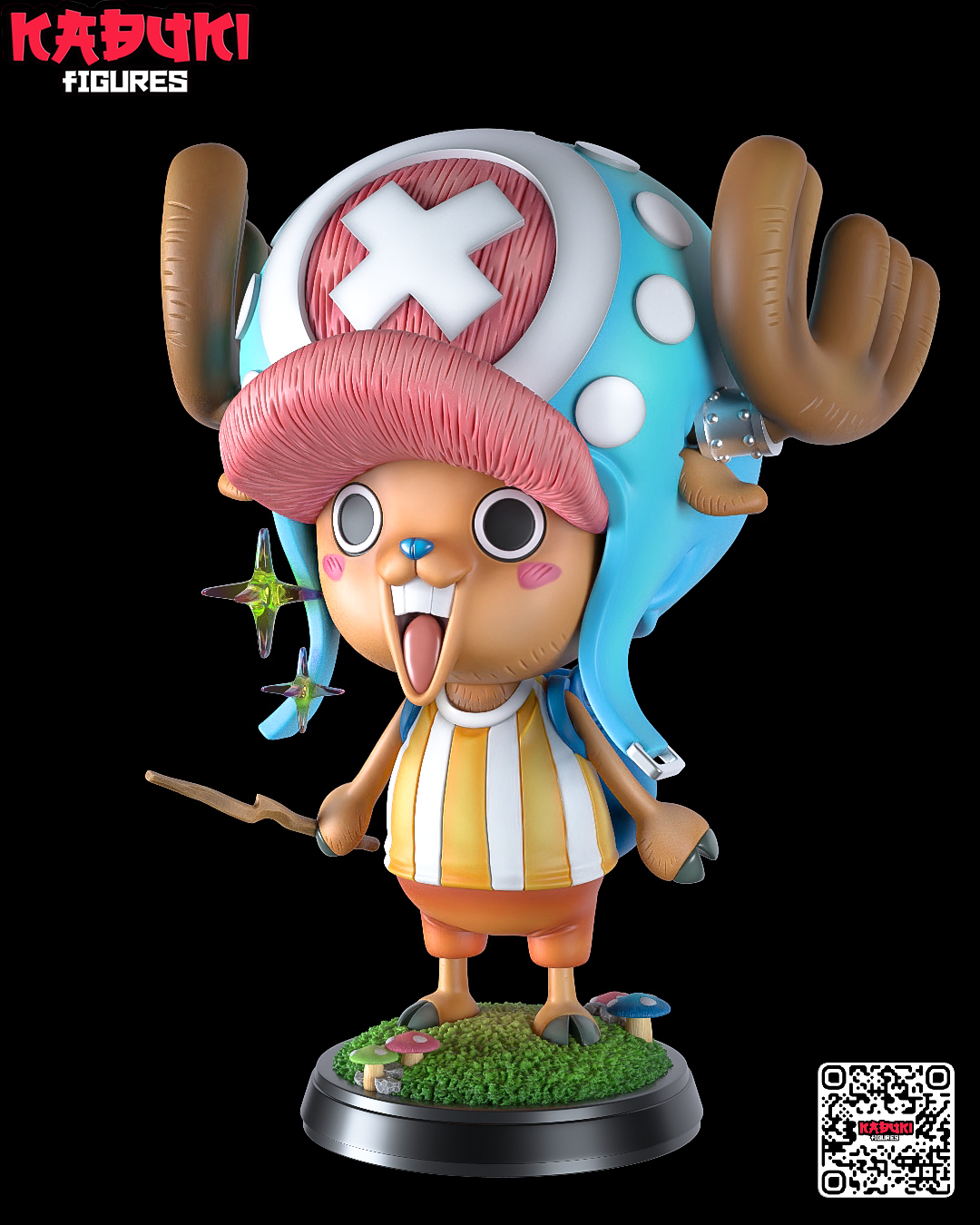 chopper Chibi non peint