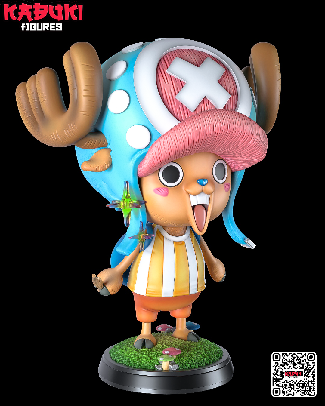 chopper Chibi non peint