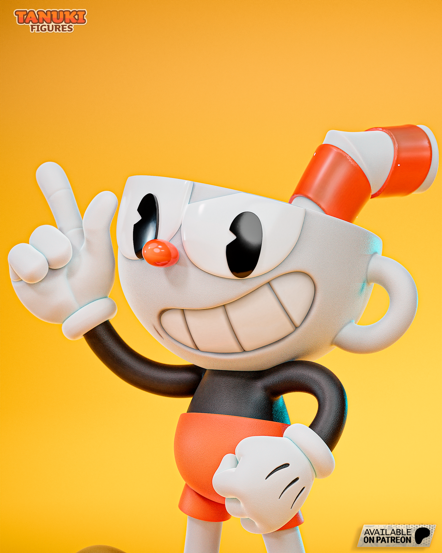 Cuphead non peint