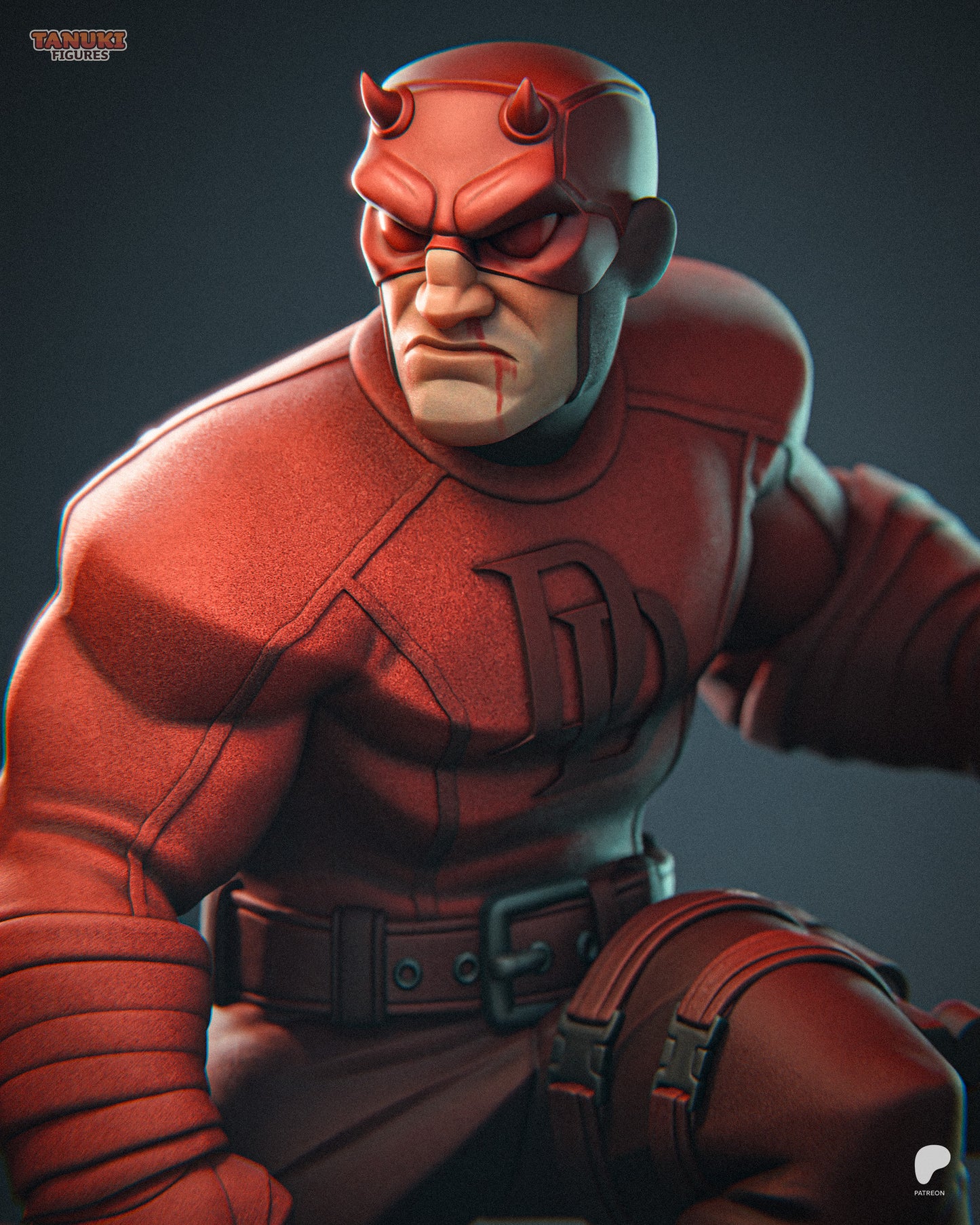 Daredevil TOON FULLSIZE non peint