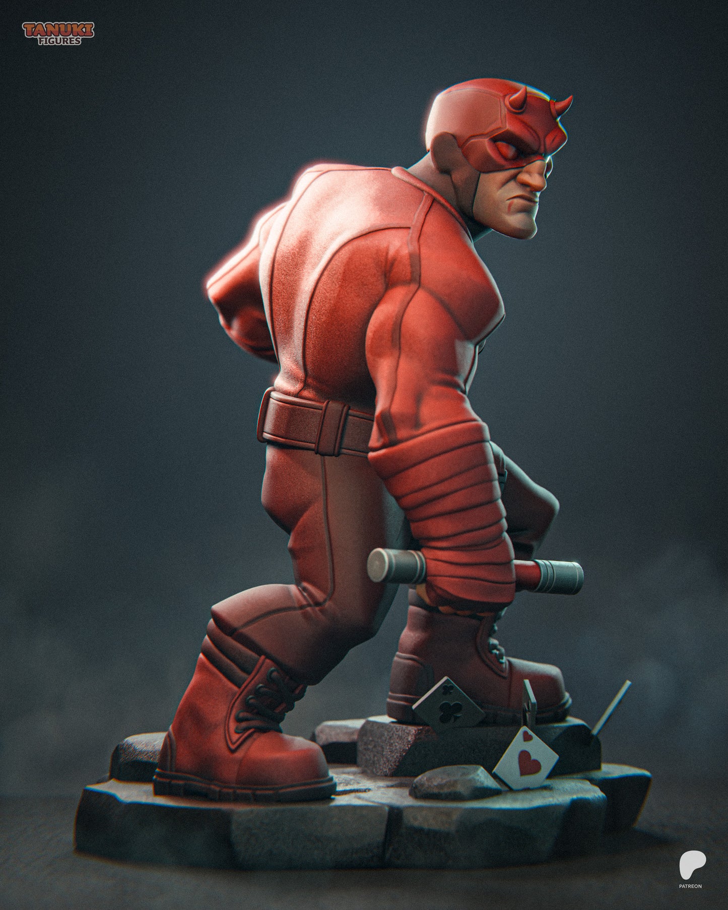 Daredevil TOON FULLSIZE non peint