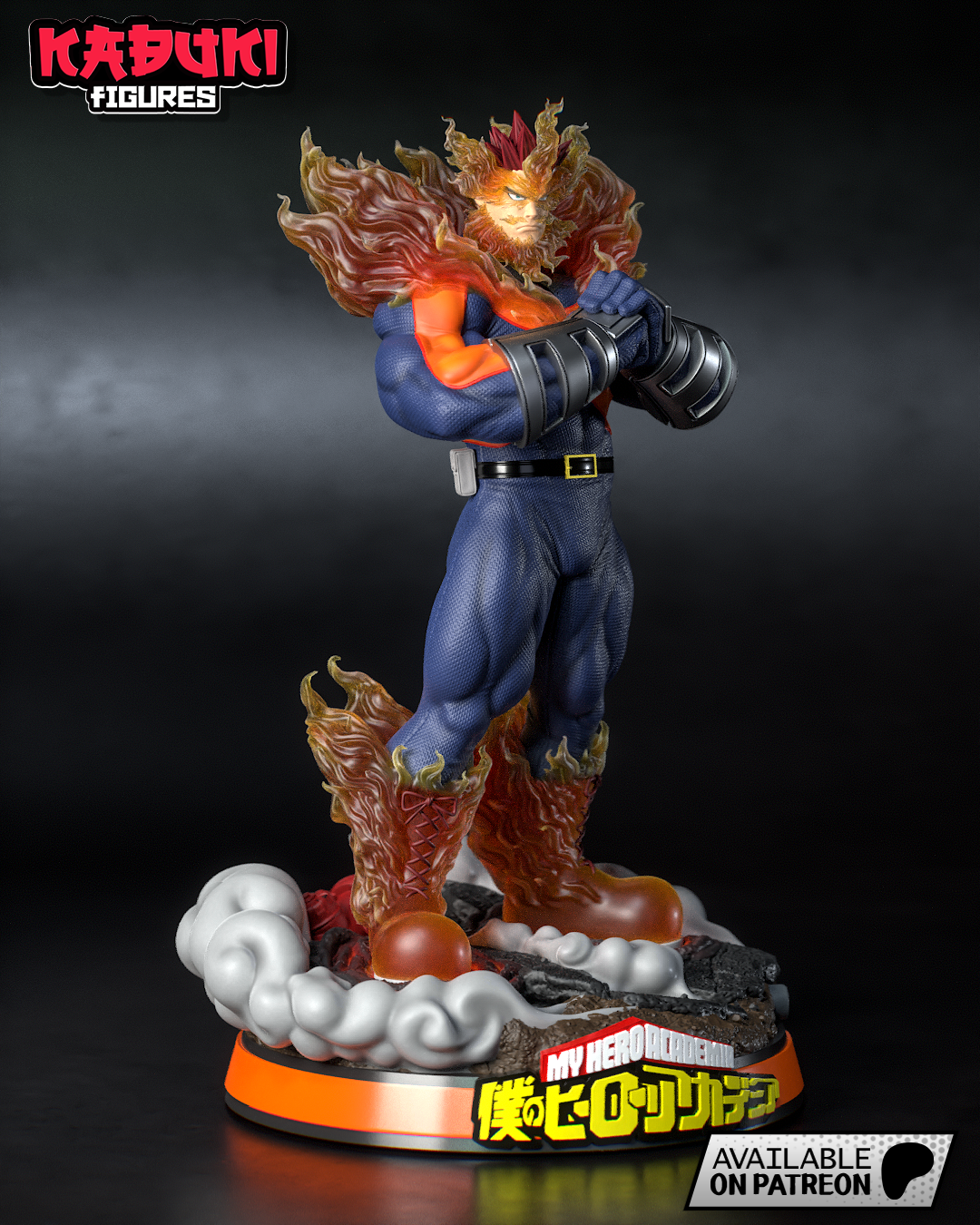 Endeavor complet non peint