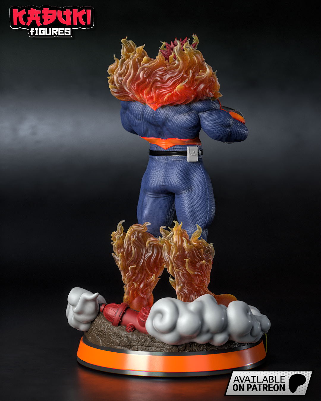 Endeavor complet non peint