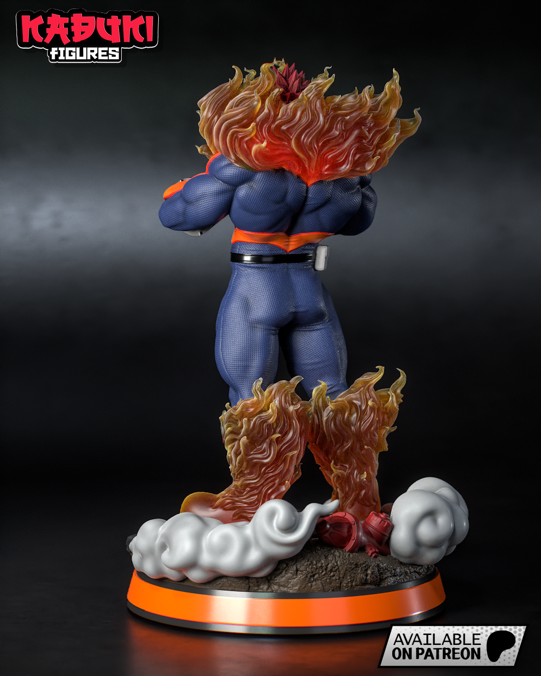 Endeavor complet non peint