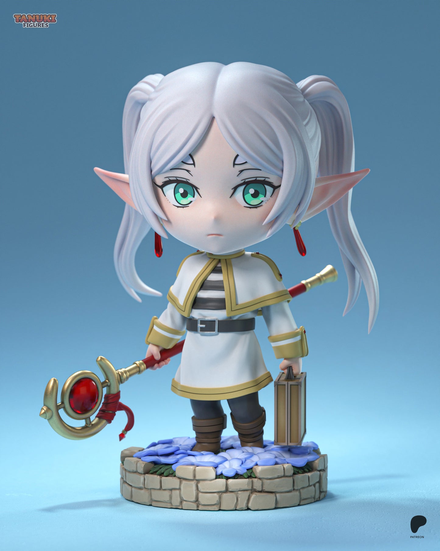 Frieren Chibi non peint