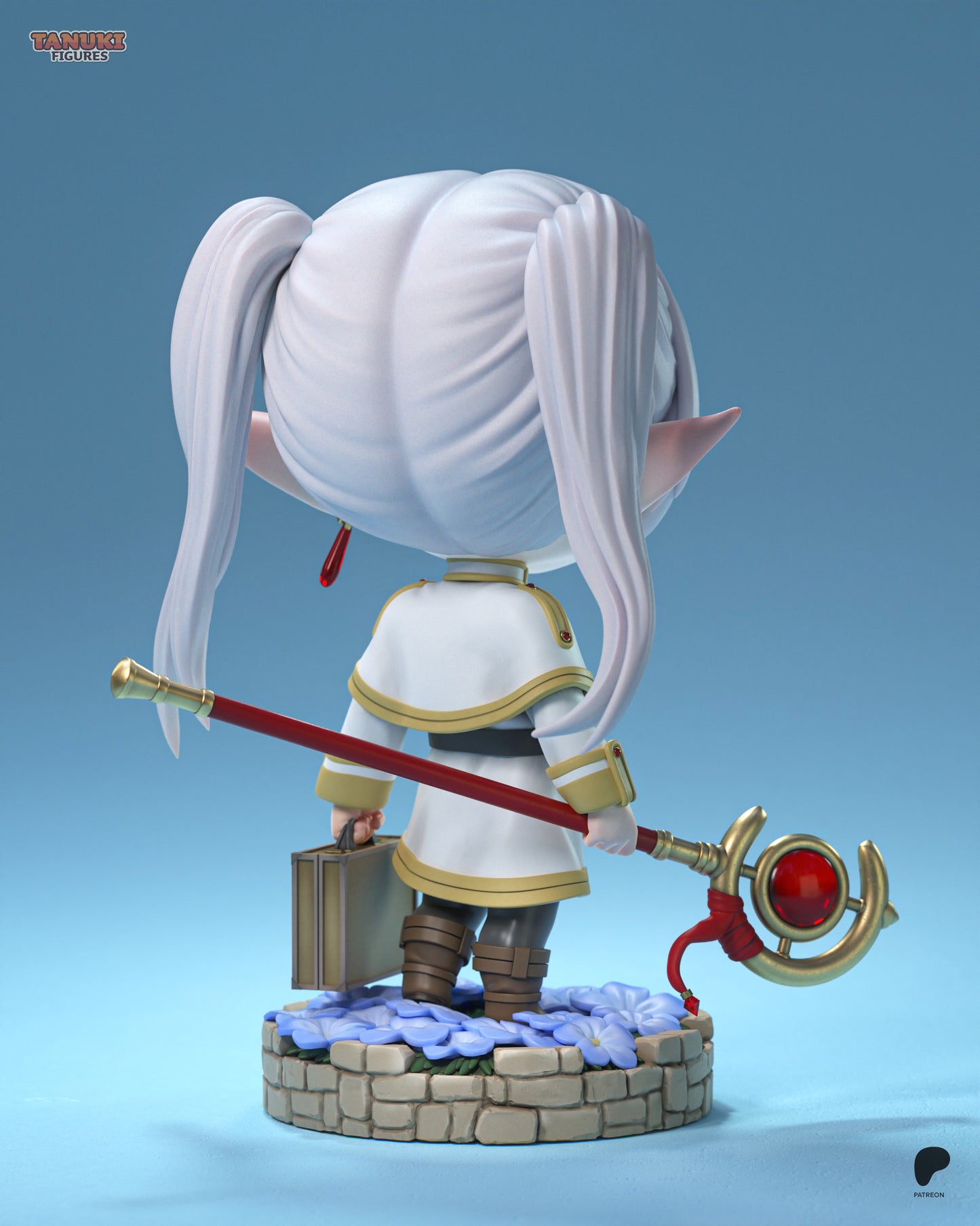 Frieren Chibi non peint