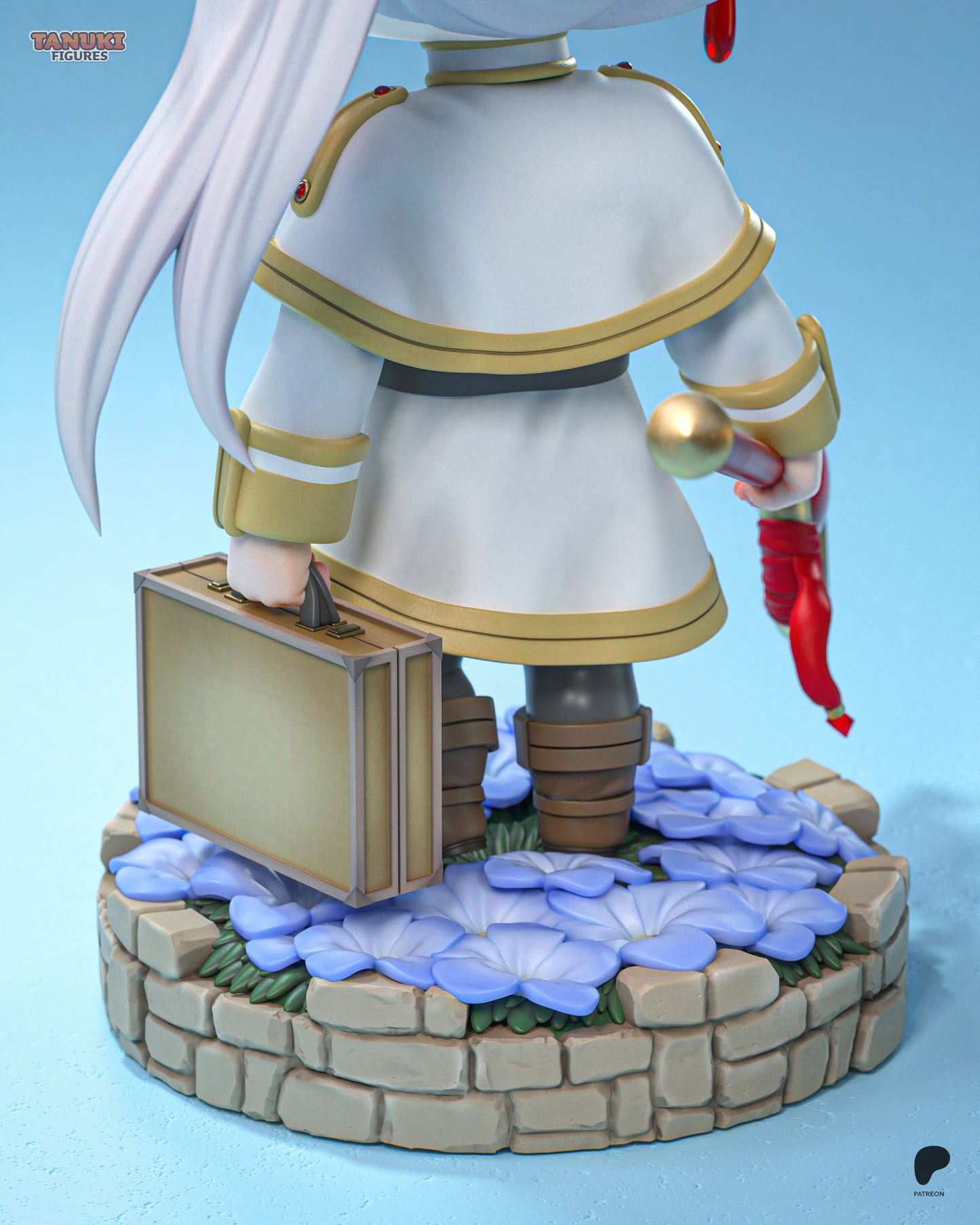 Frieren Chibi non peint