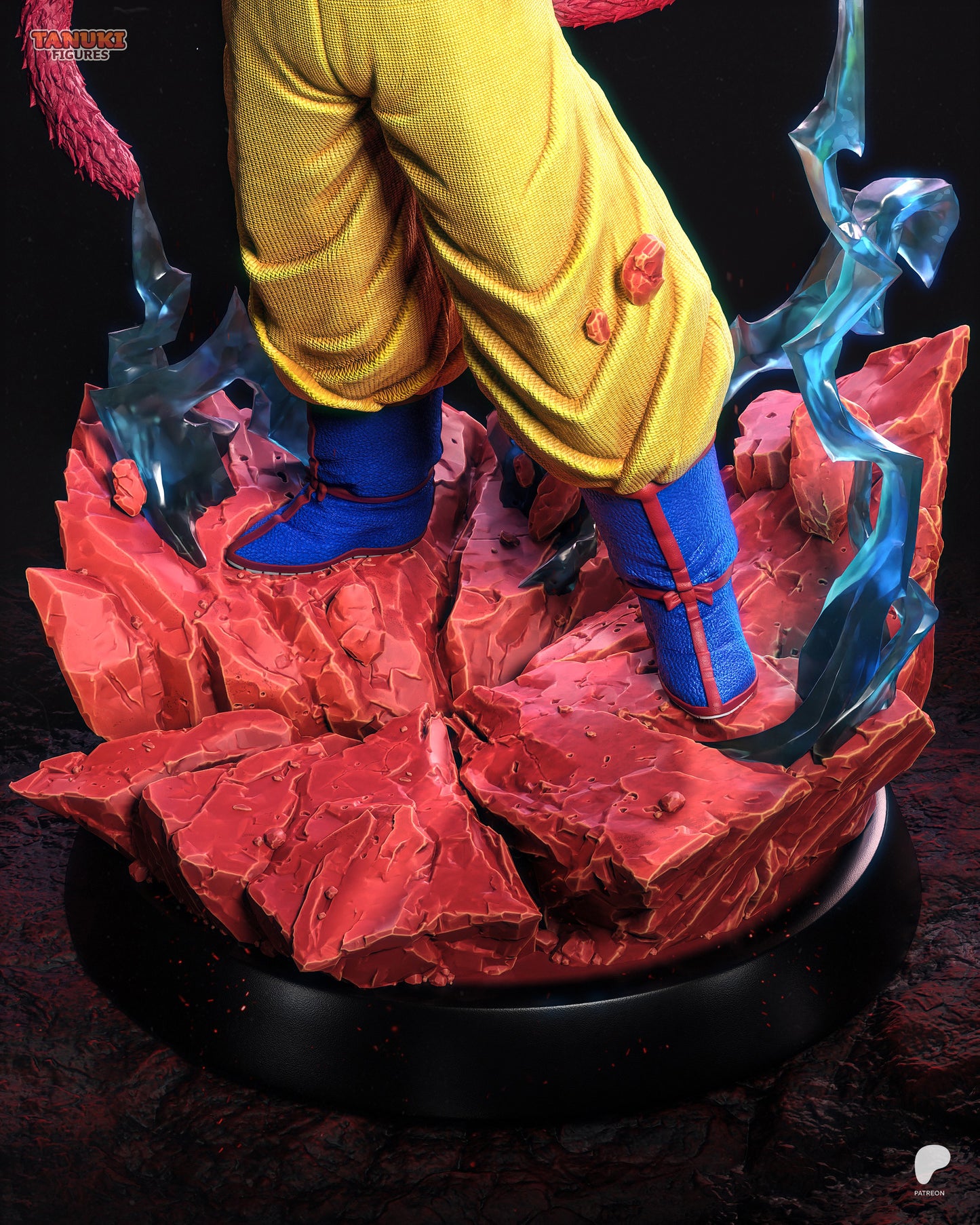 Goku SSJ4 fullsize non peint