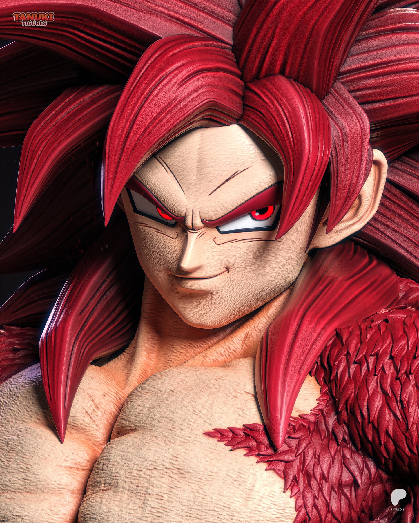Goku SSJ4 fullsize non peint