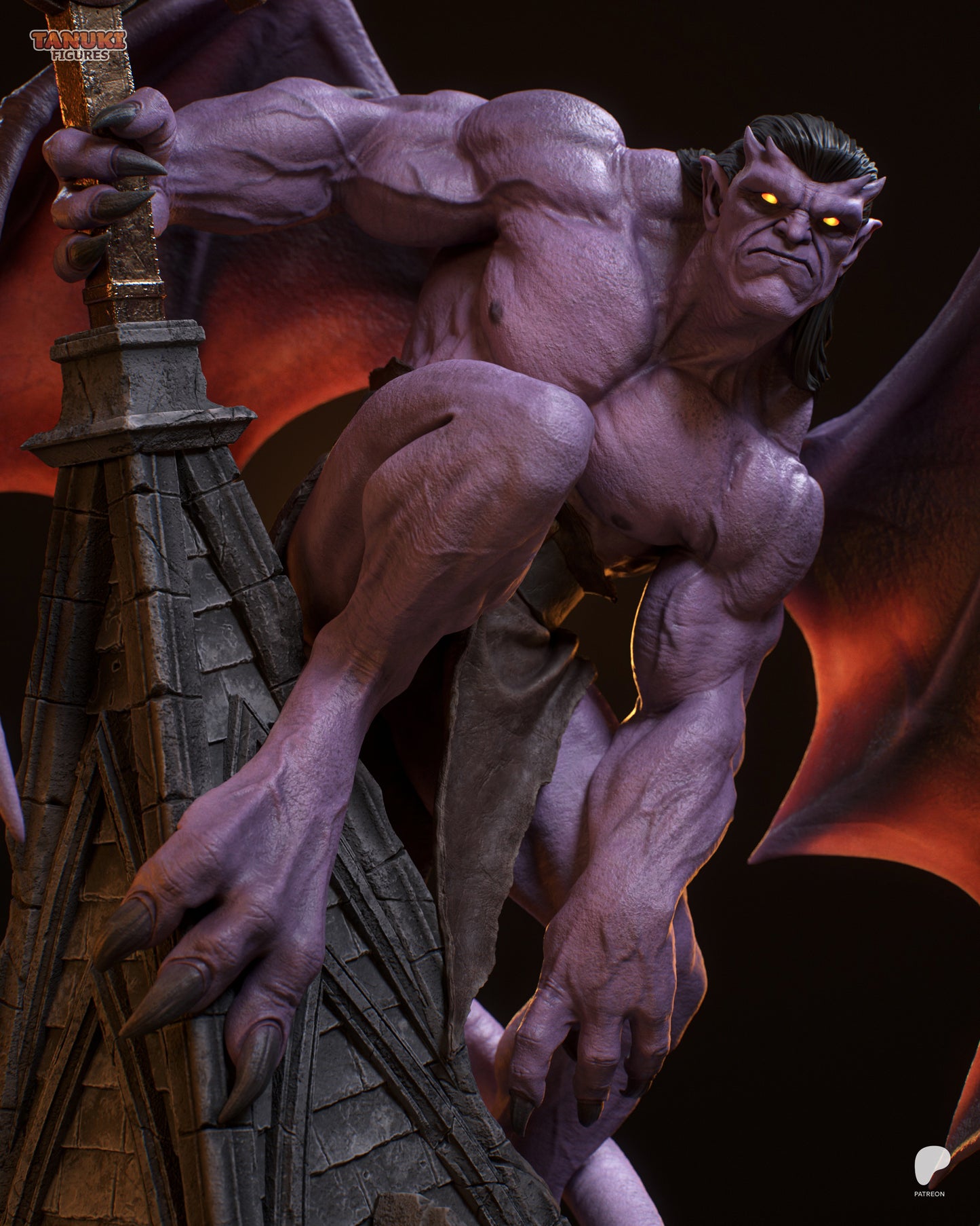 Goliath Fullsize non peint