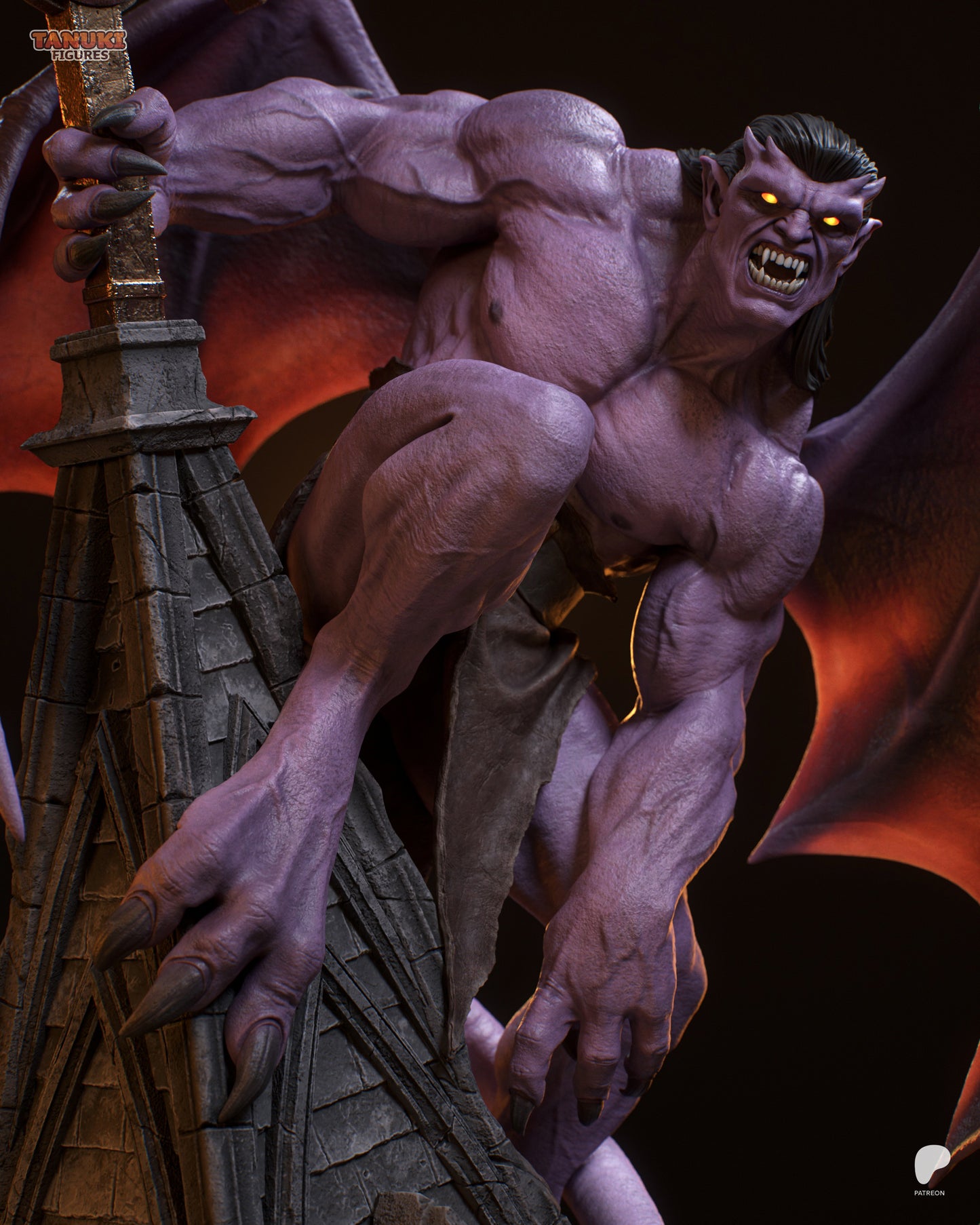 Goliath Fullsize non peint