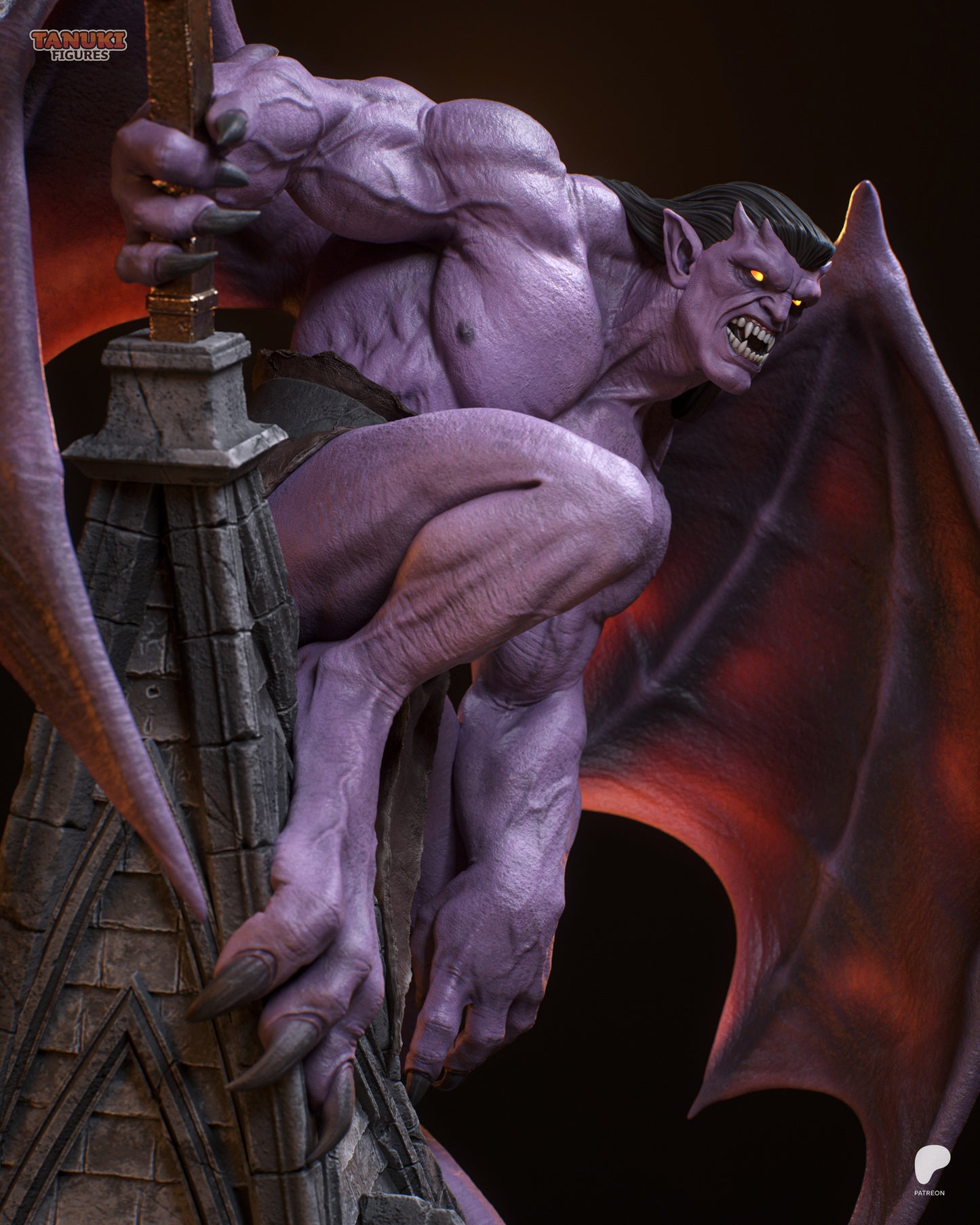 Goliath Fullsize non peint