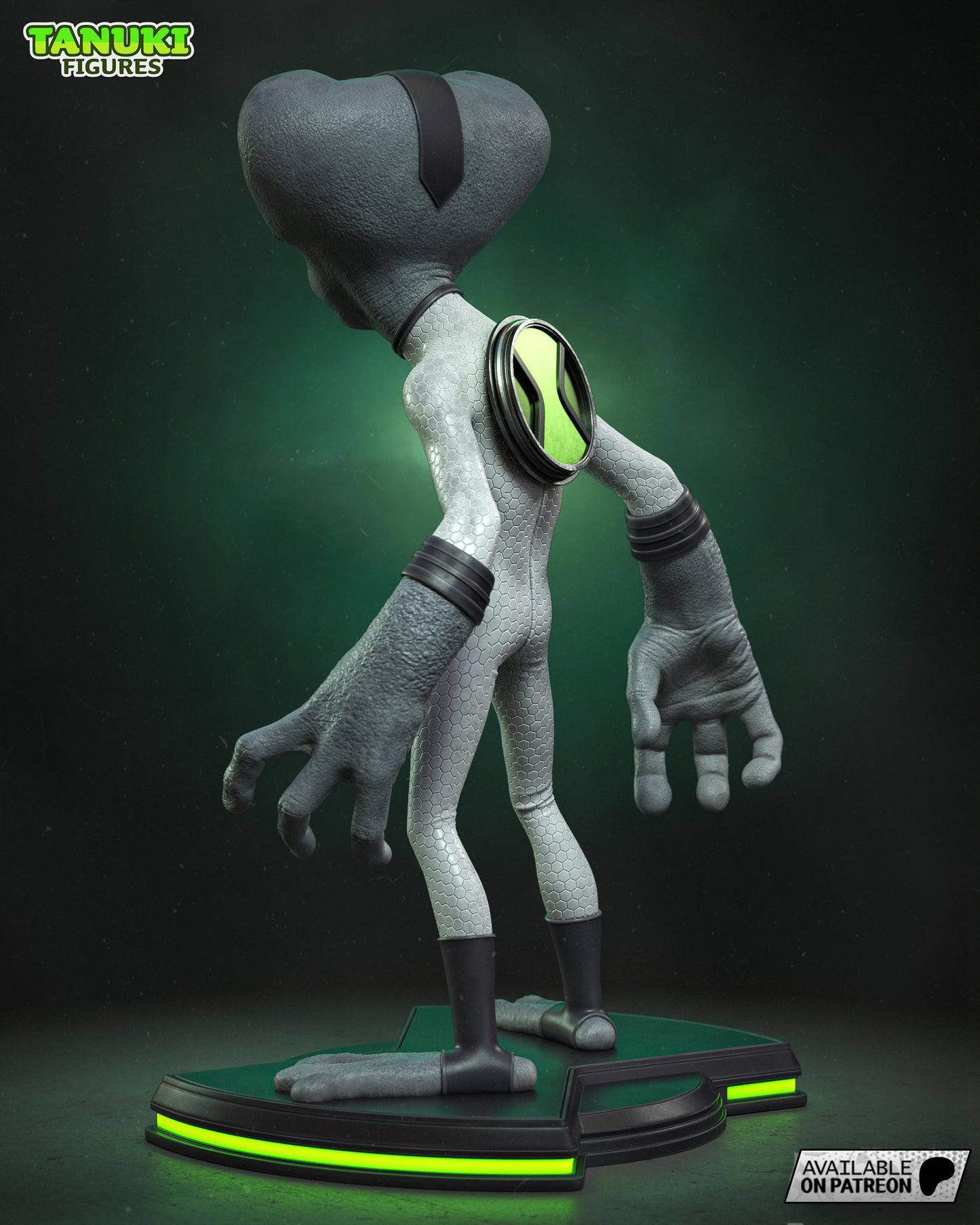 Grey Matter non peint