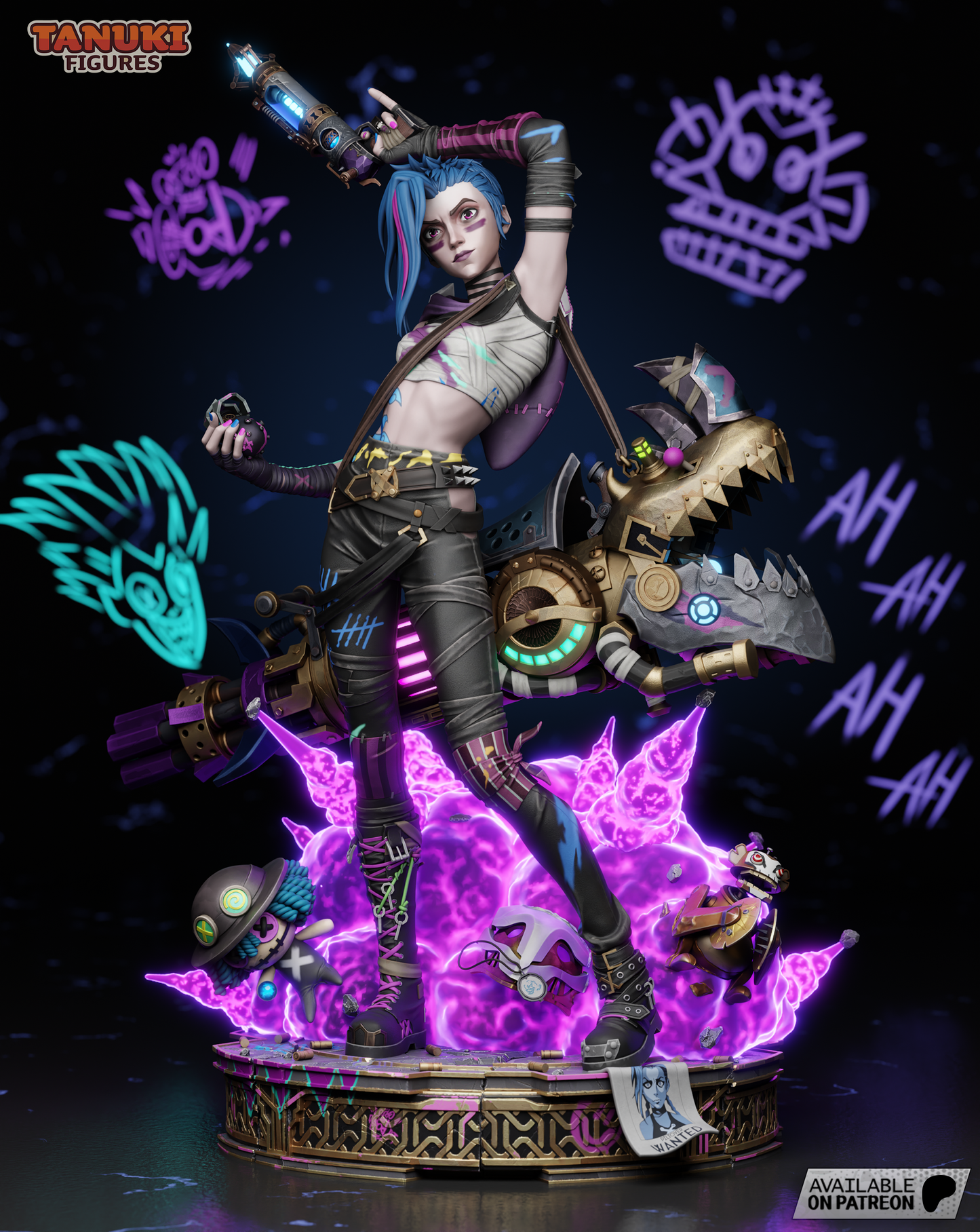 Jinx Fullsize non peint