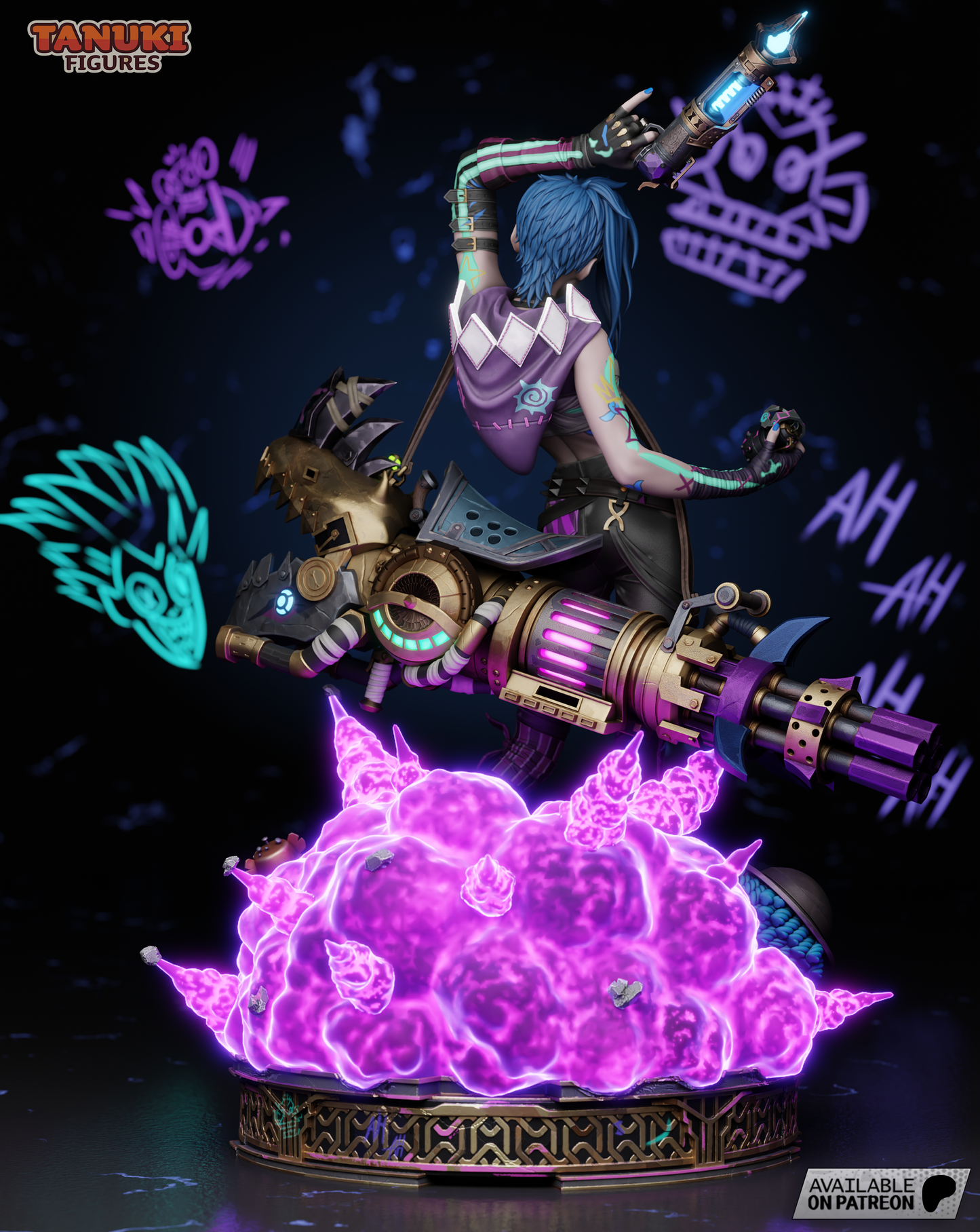 Jinx Fullsize non peint