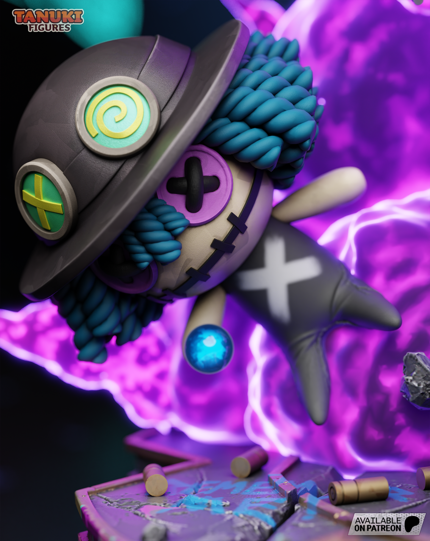 Jinx Fullsize non peint