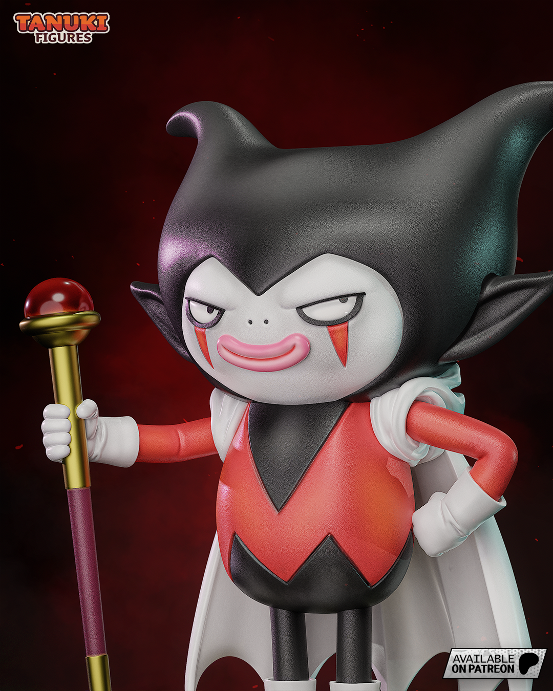 King Gomah Chibi non peint
