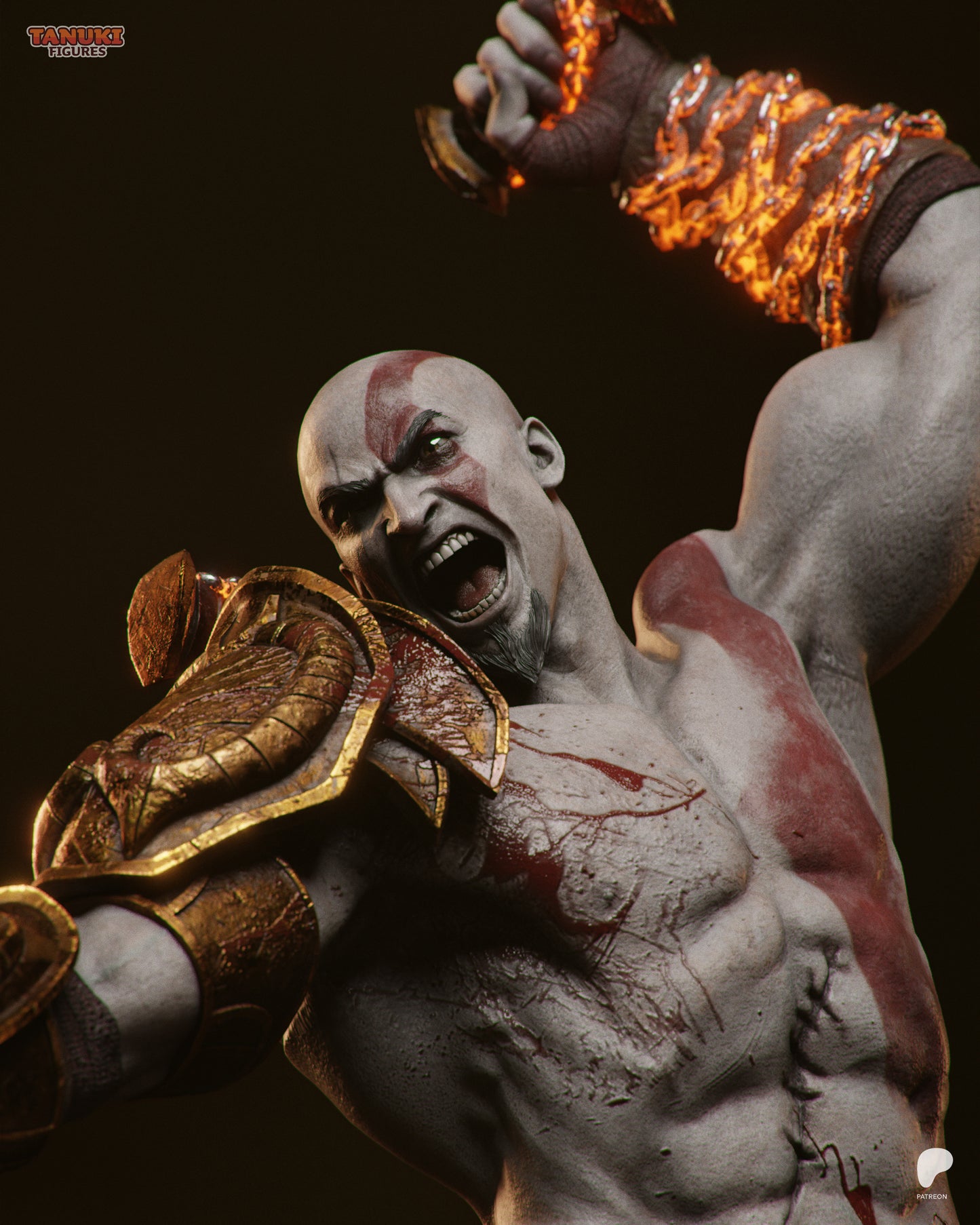 Kratos Fullsize non peint
