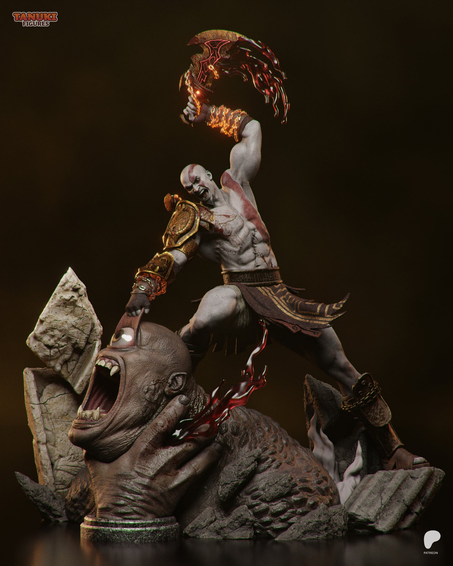 Kratos Fullsize non peint