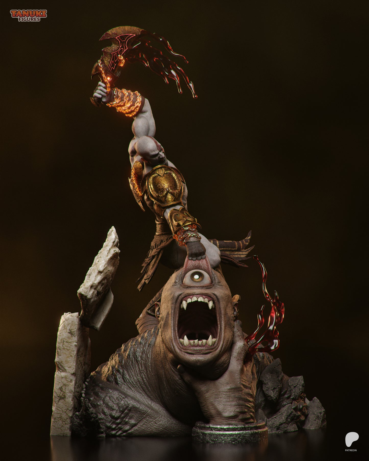 Kratos Fullsize non peint