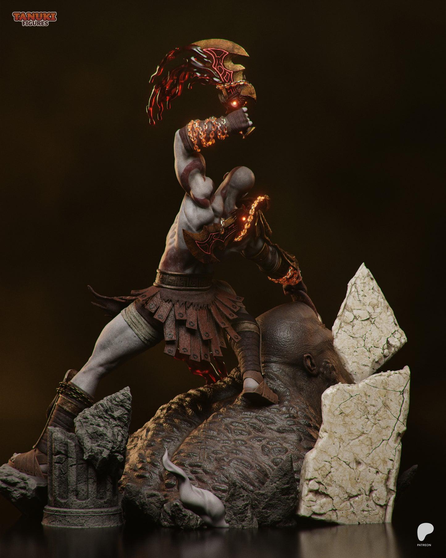 Kratos Fullsize non peint