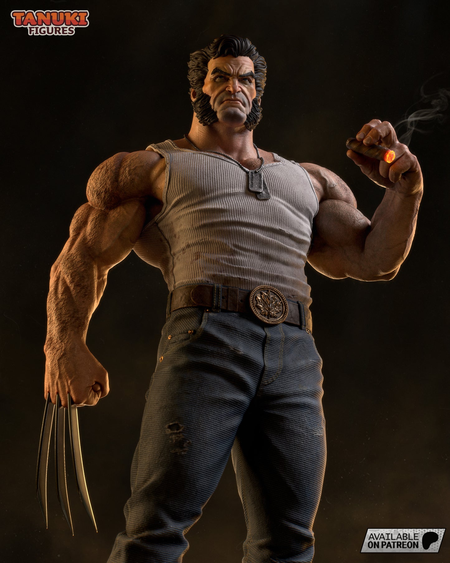 Logan Fullsize non peint