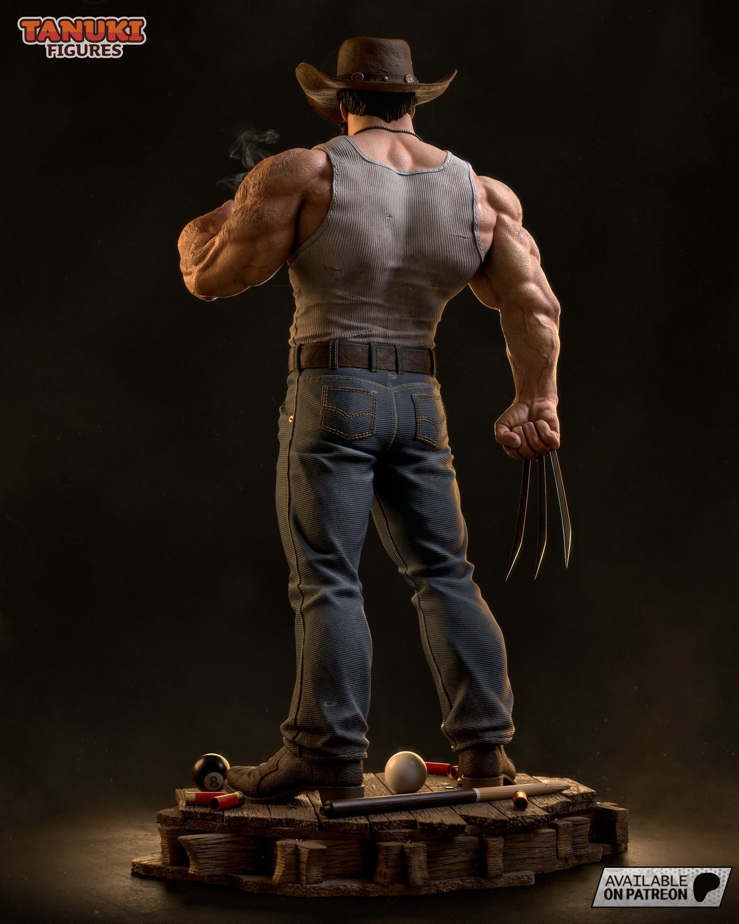 Logan Fullsize non peint