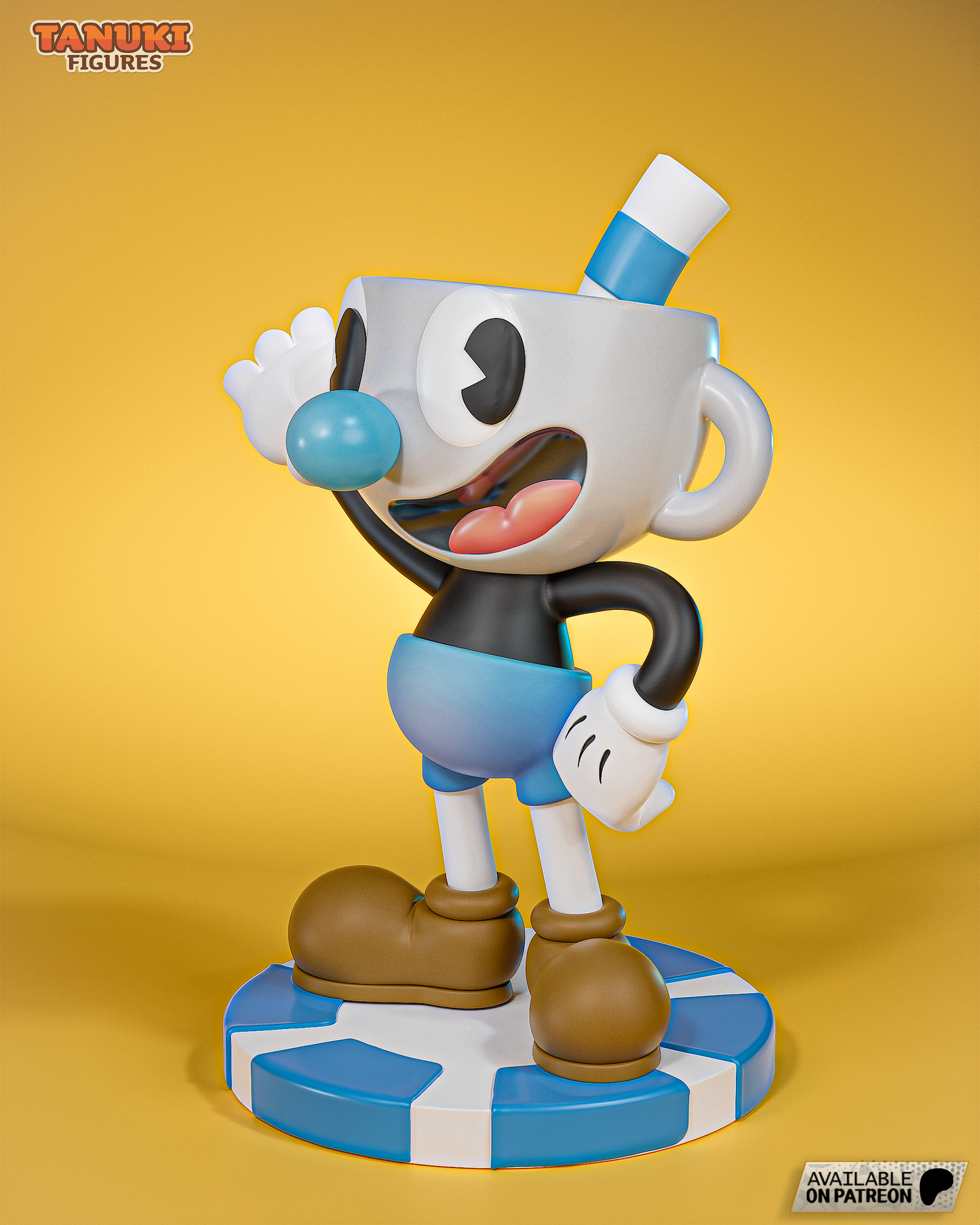 Mugman non peint