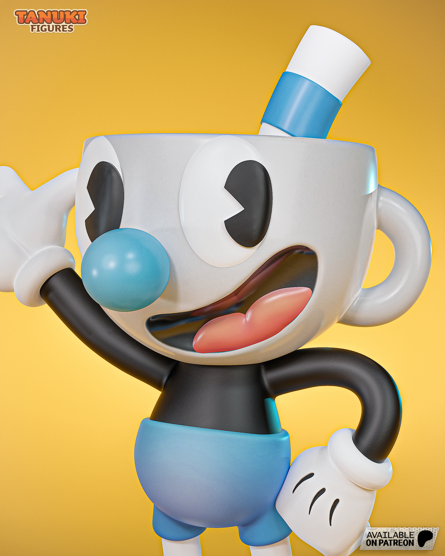 Mugman non peint