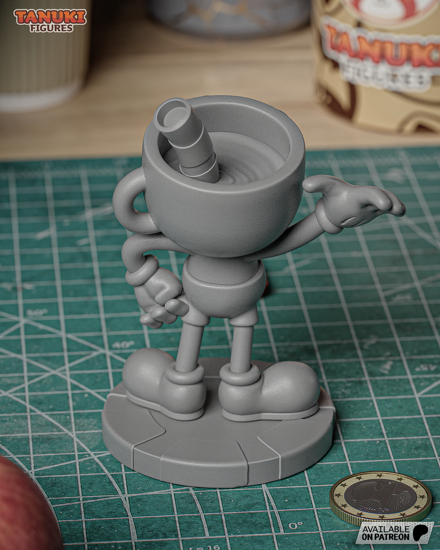 Mugman non peint