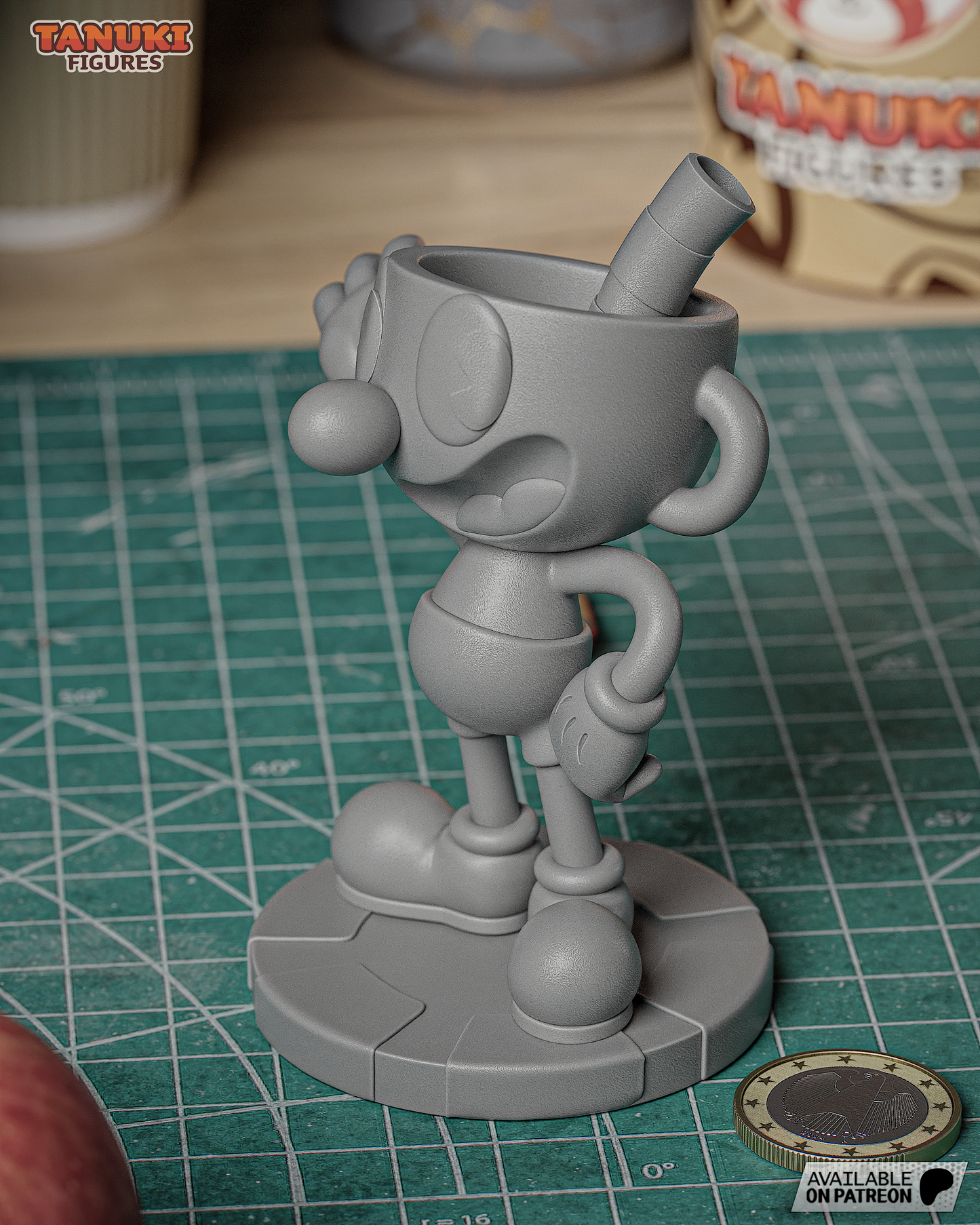 Mugman non peint