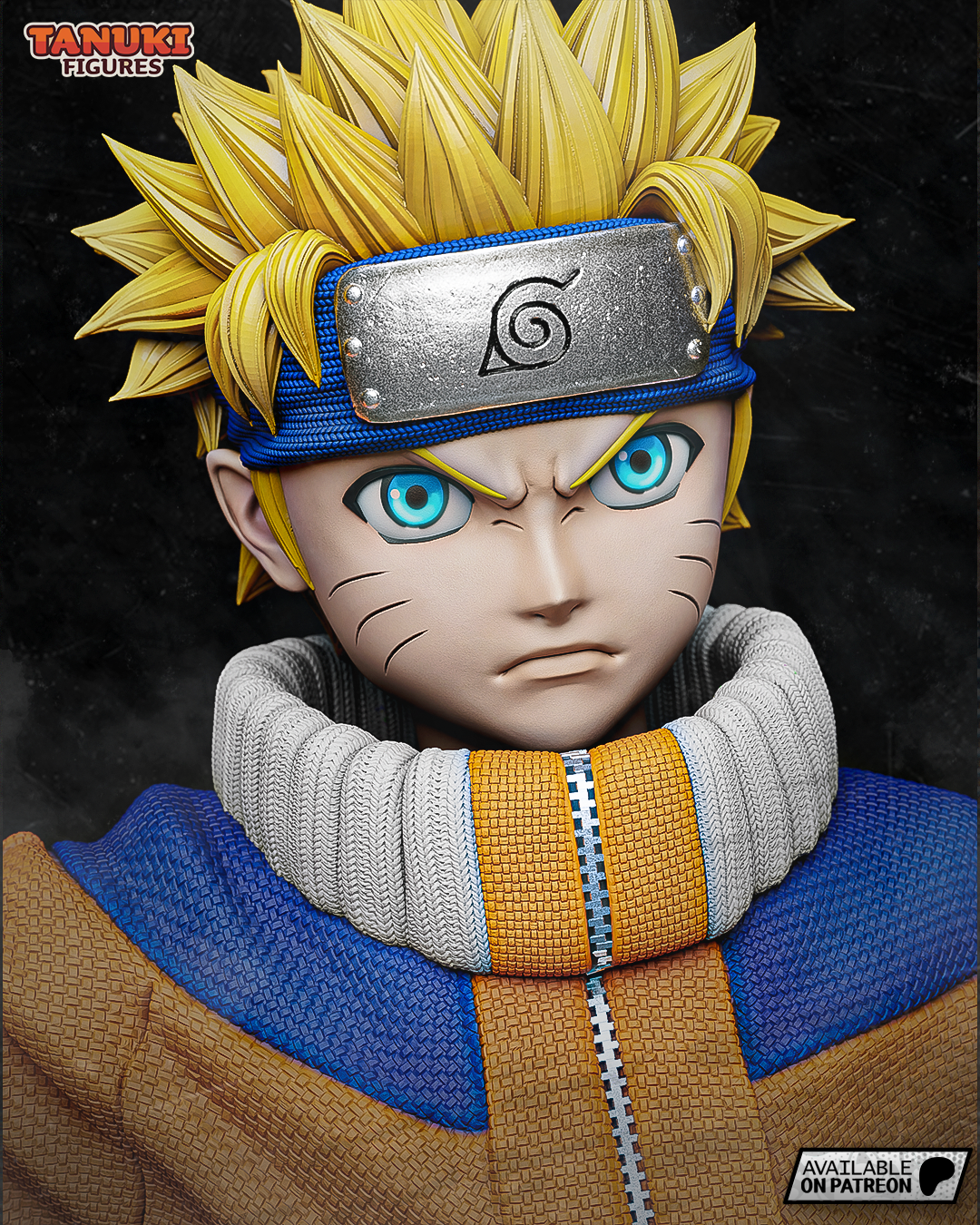 Naruto Classic Fullsize non peint