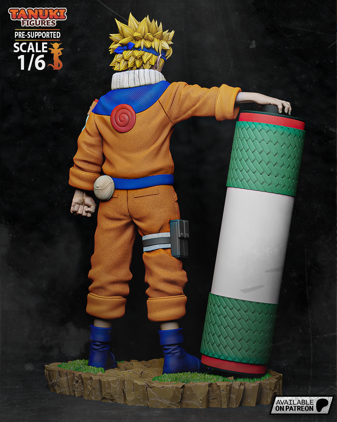Naruto Classic Fullsize non peint