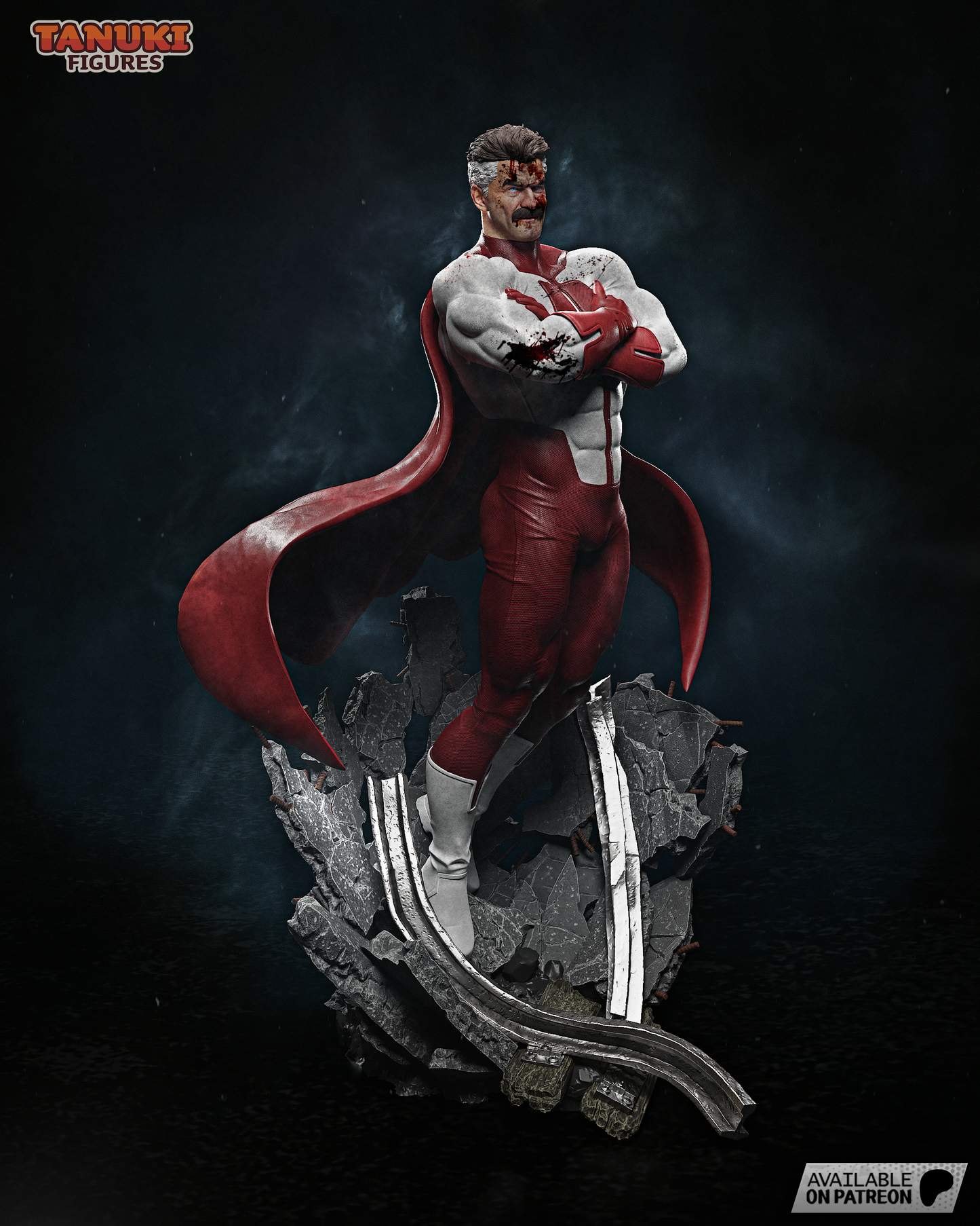 Omni-man Fullsize non peint