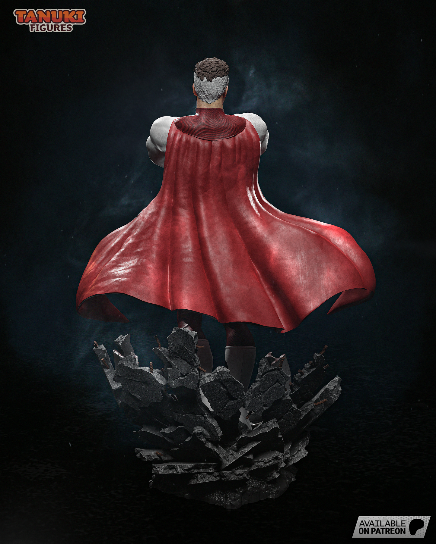 Omni-man Fullsize non peint