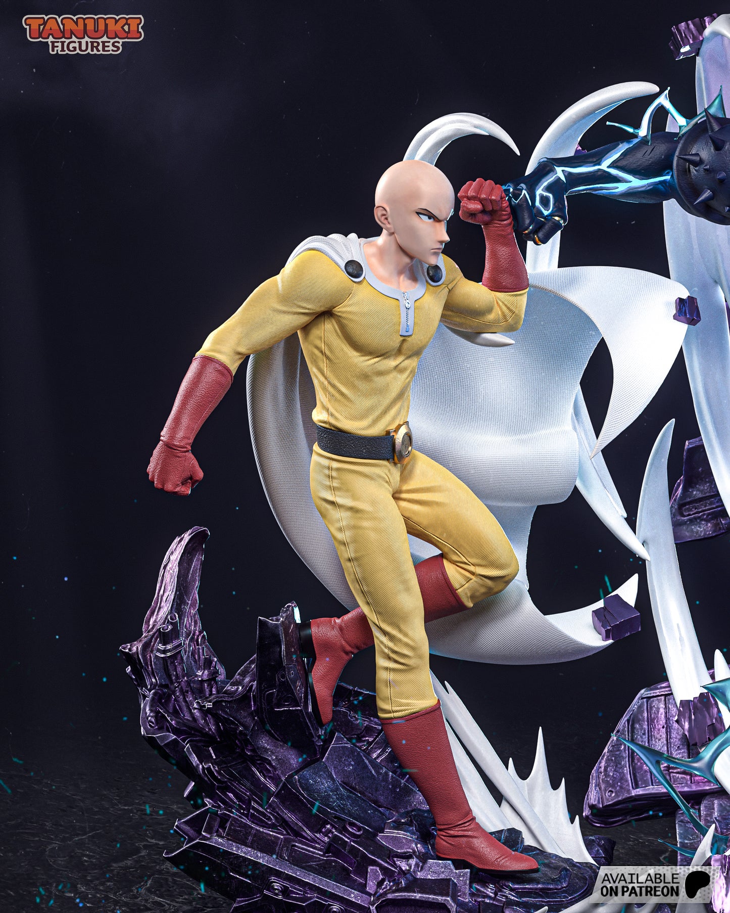 BOROS ET SAITAMA non peint