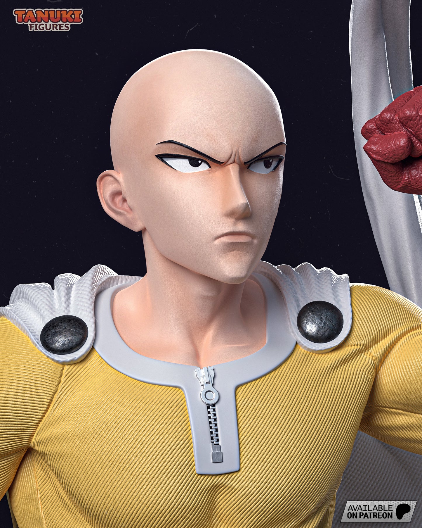 BOROS ET SAITAMA non peint