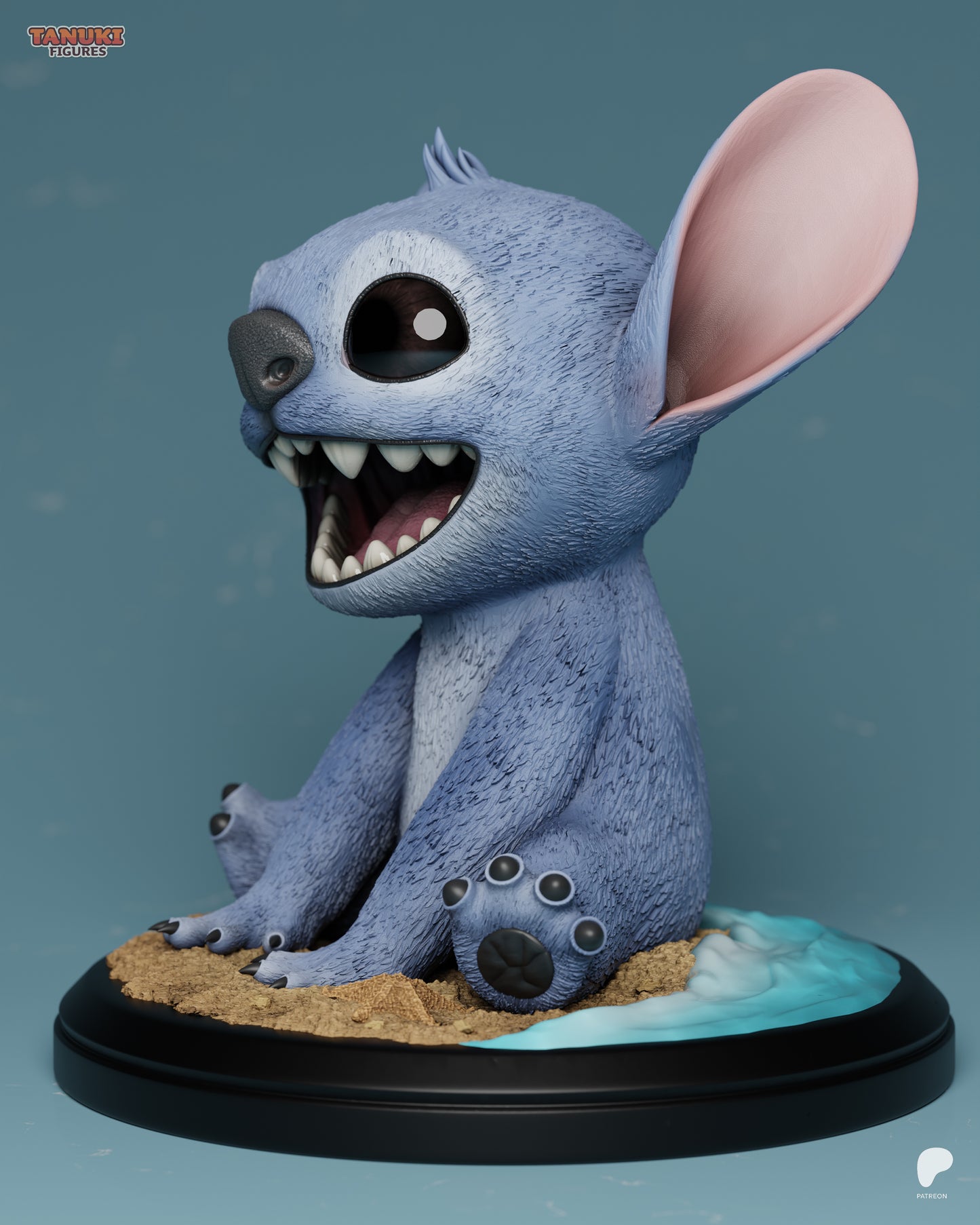 Stitch non peint