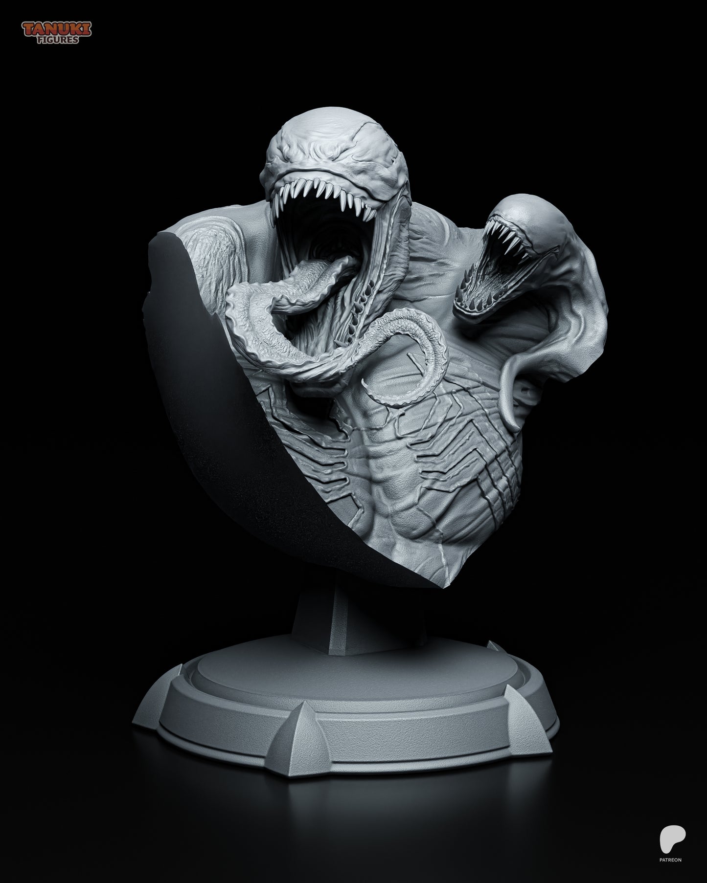 Venom BUST non peint