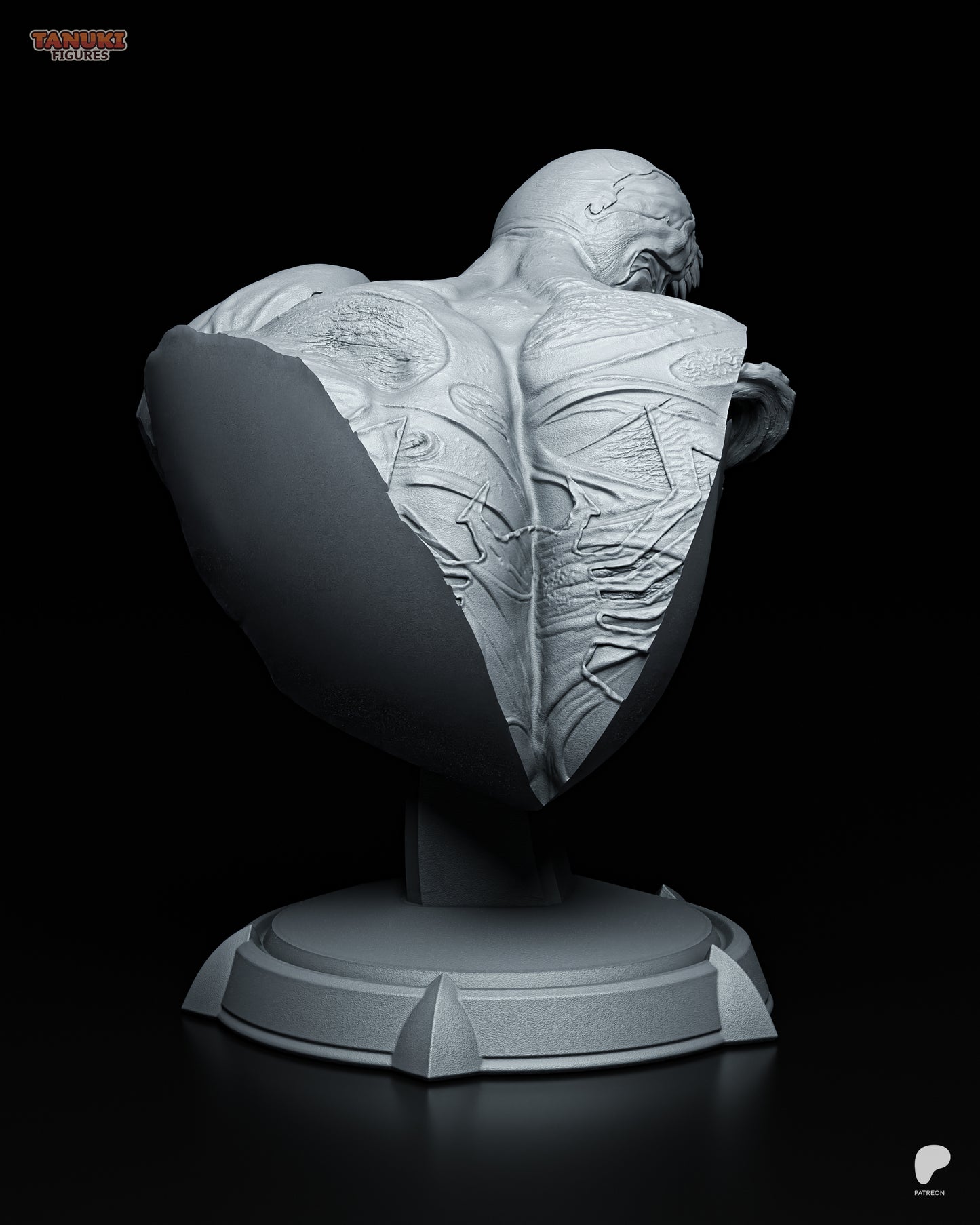 Venom BUST non peint