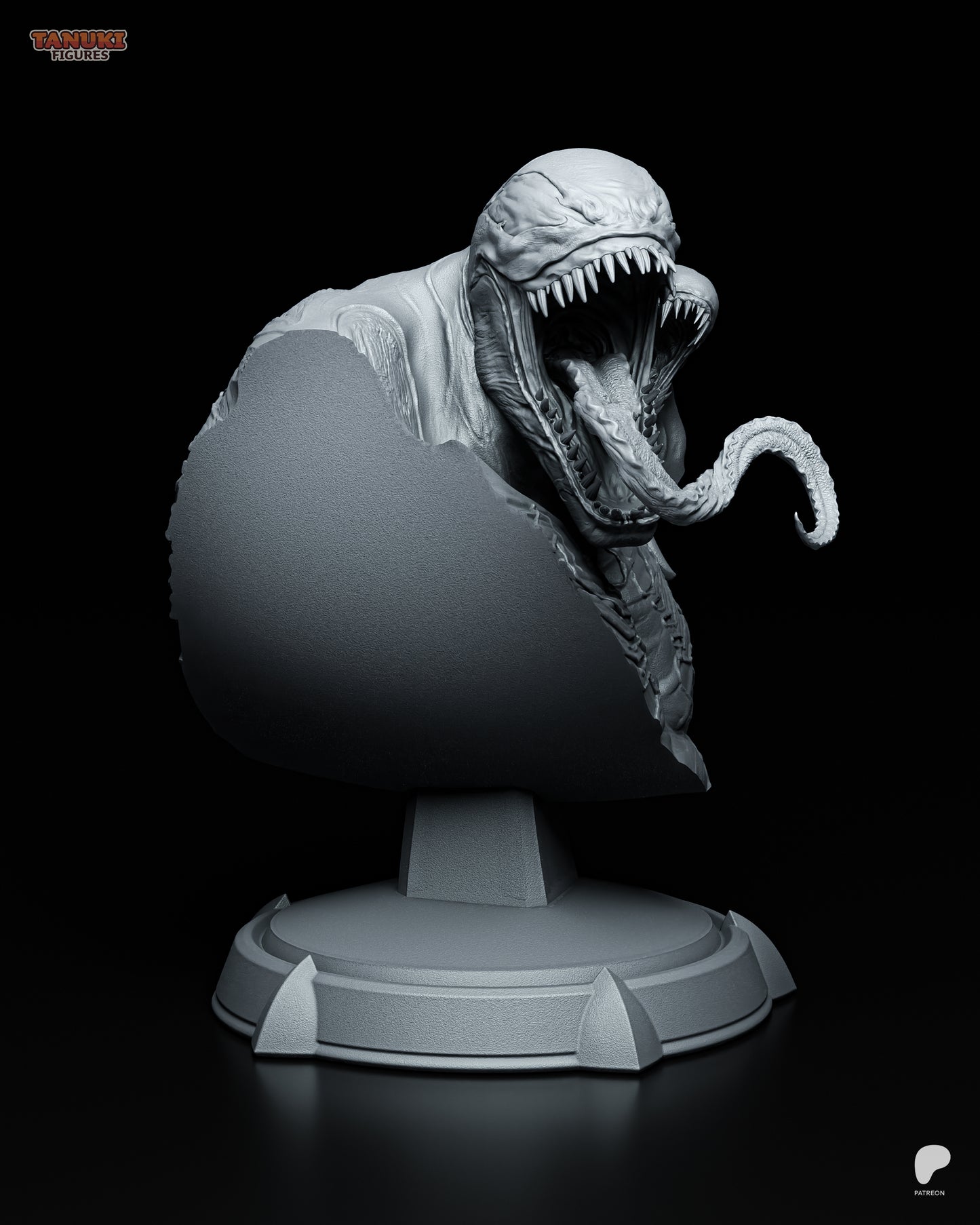 Venom BUST non peint