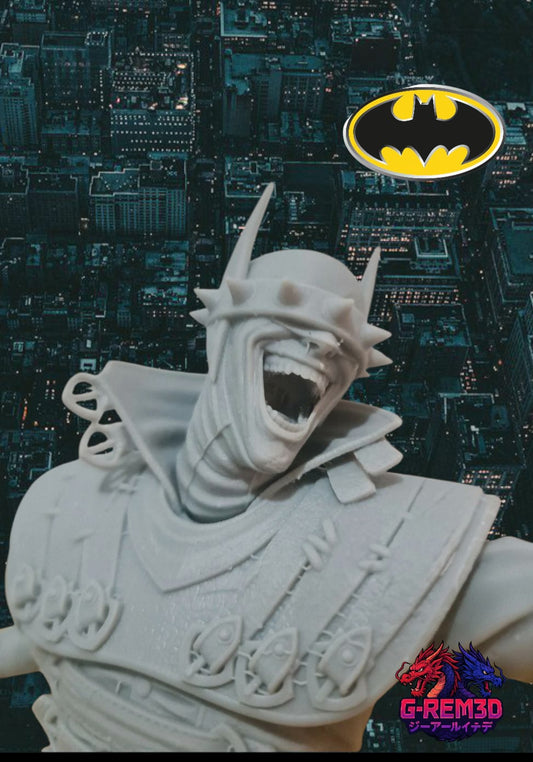 Batman Who Laugh BUST non peint