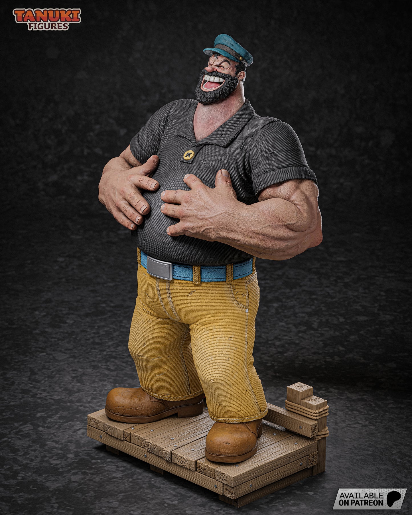 Bluto FULLSIZE non peint
