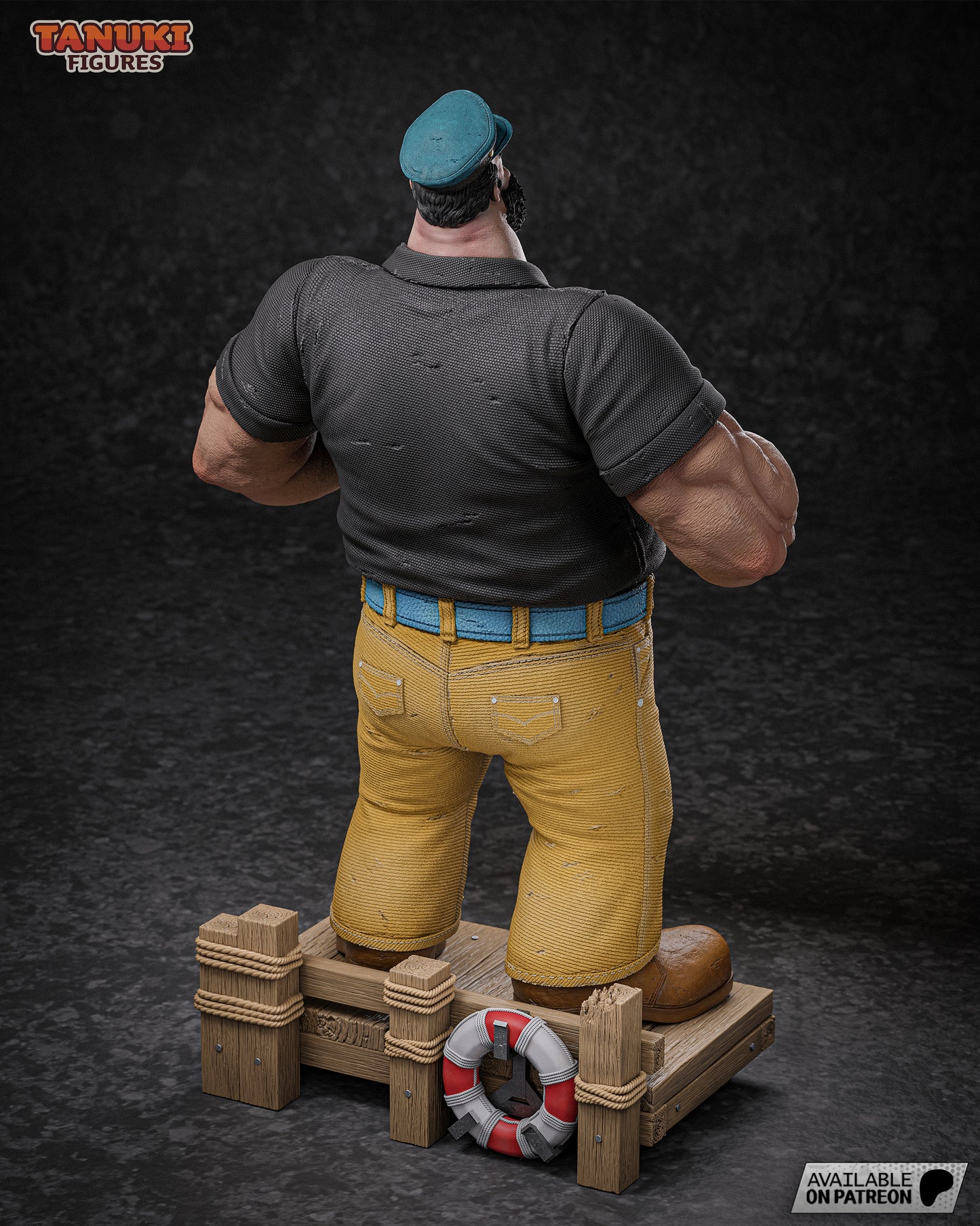 Bluto FULLSIZE non peint